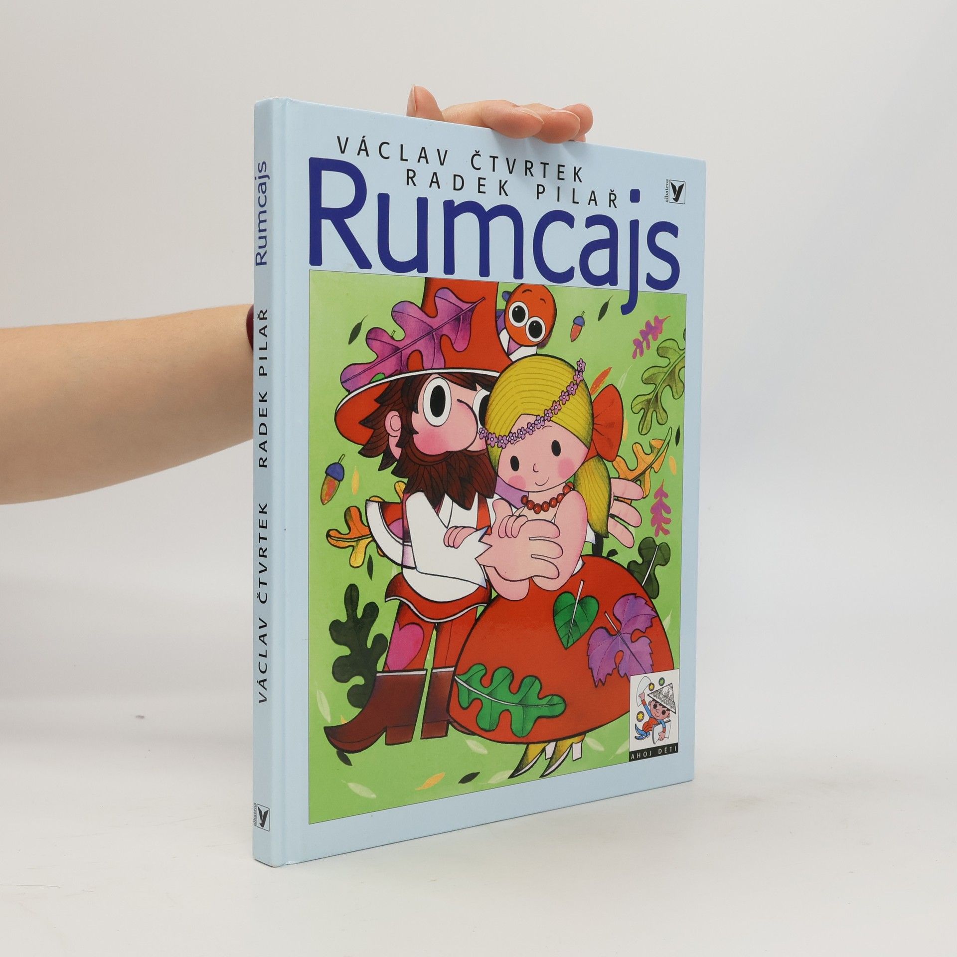 Radek Pilař Rumcajs