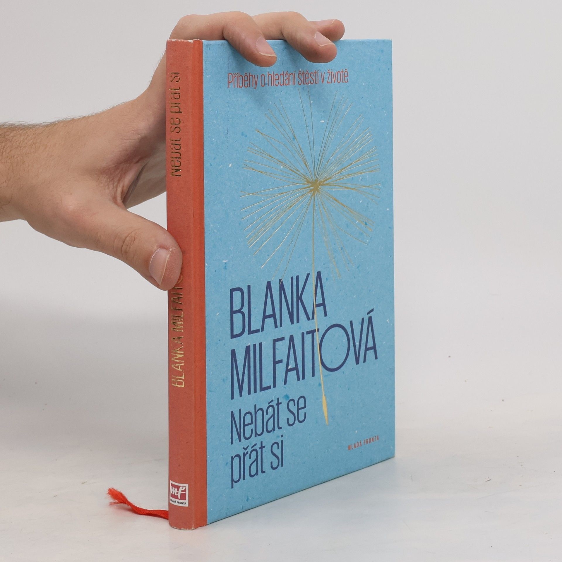 Blanka Milfaitová Nebát se přát si: Příběhy o hledání štěstí v životě