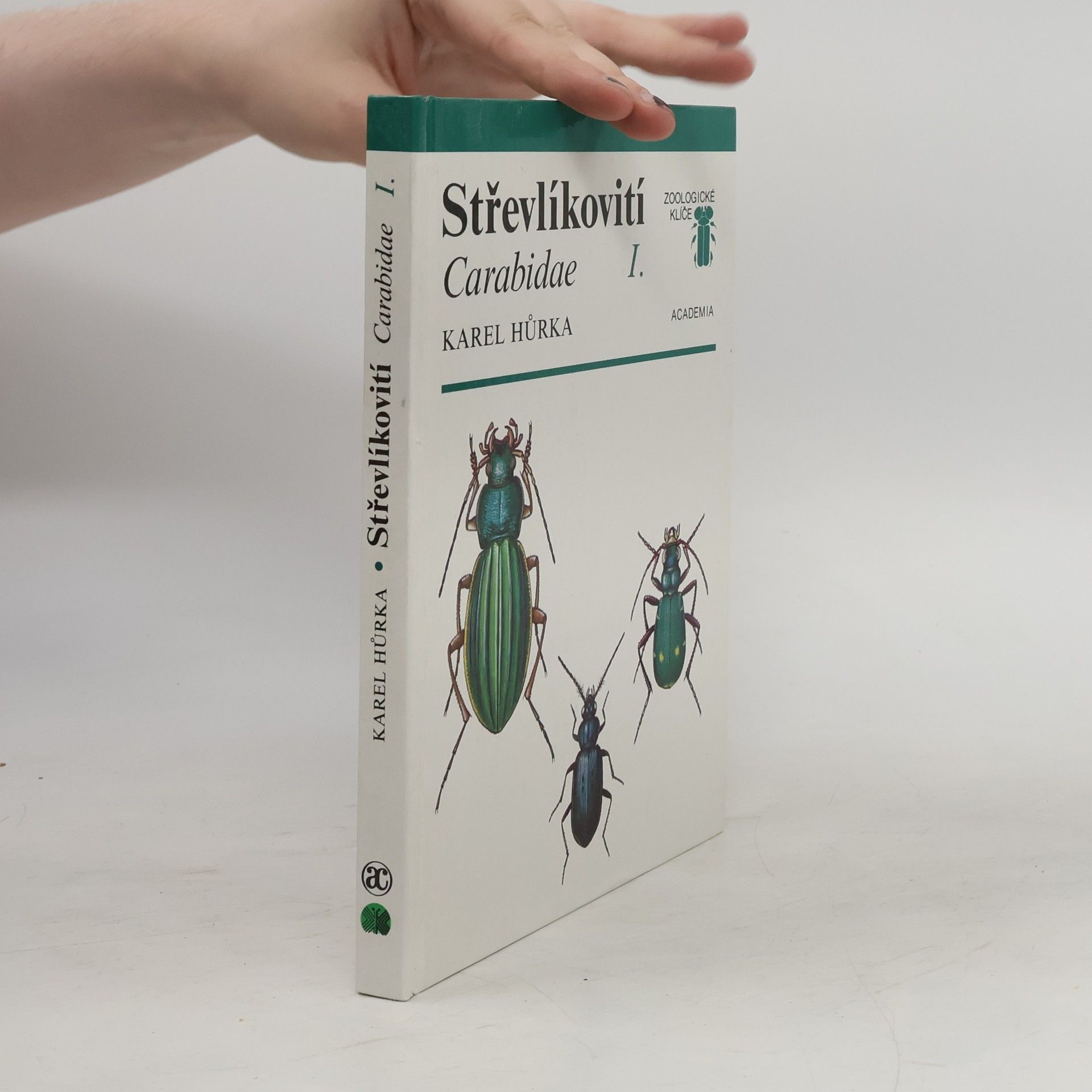 Karel Hůrka Střevlíkovití / Carabidae. Díl 1