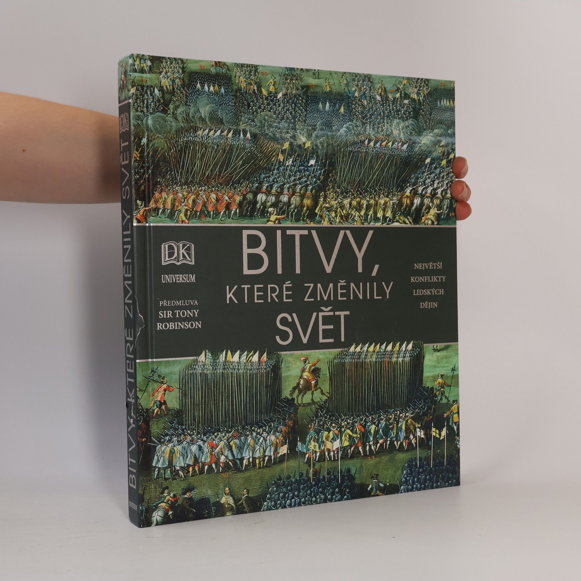 Philip Parker Bitvy, které změnily svět