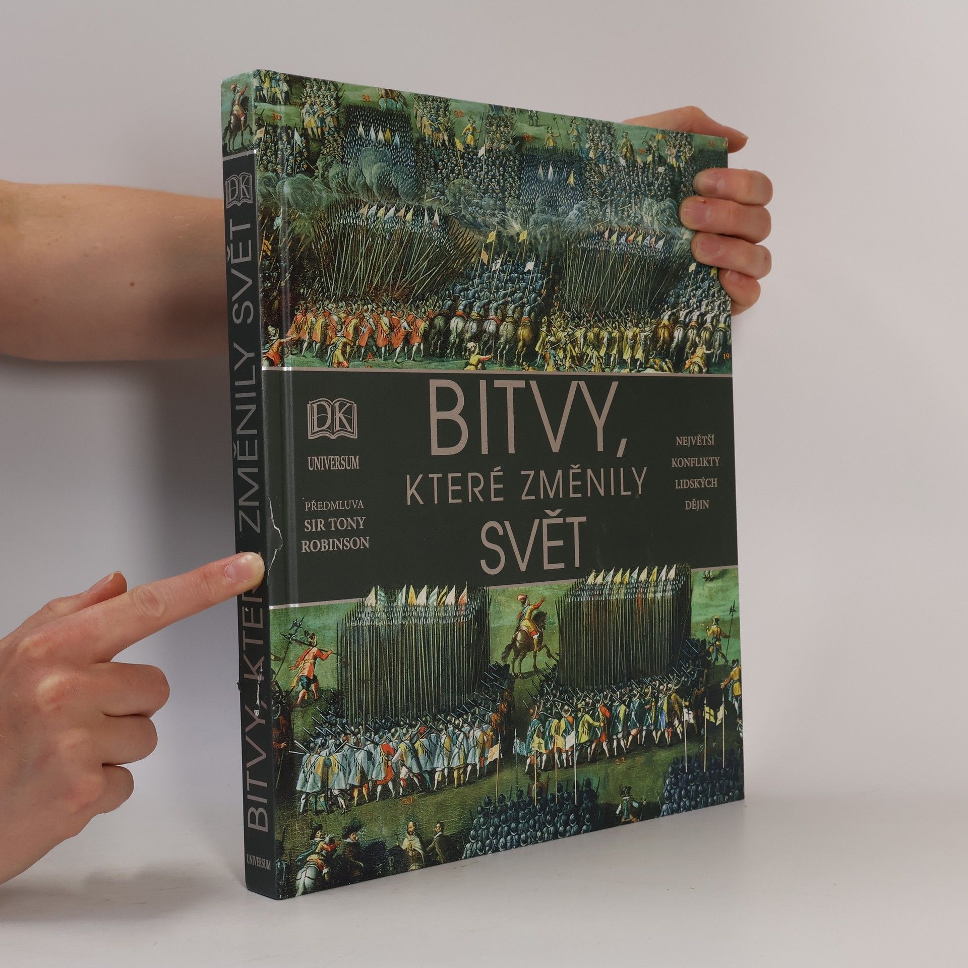 Andrew Humphreys Bitvy, které změnily svět