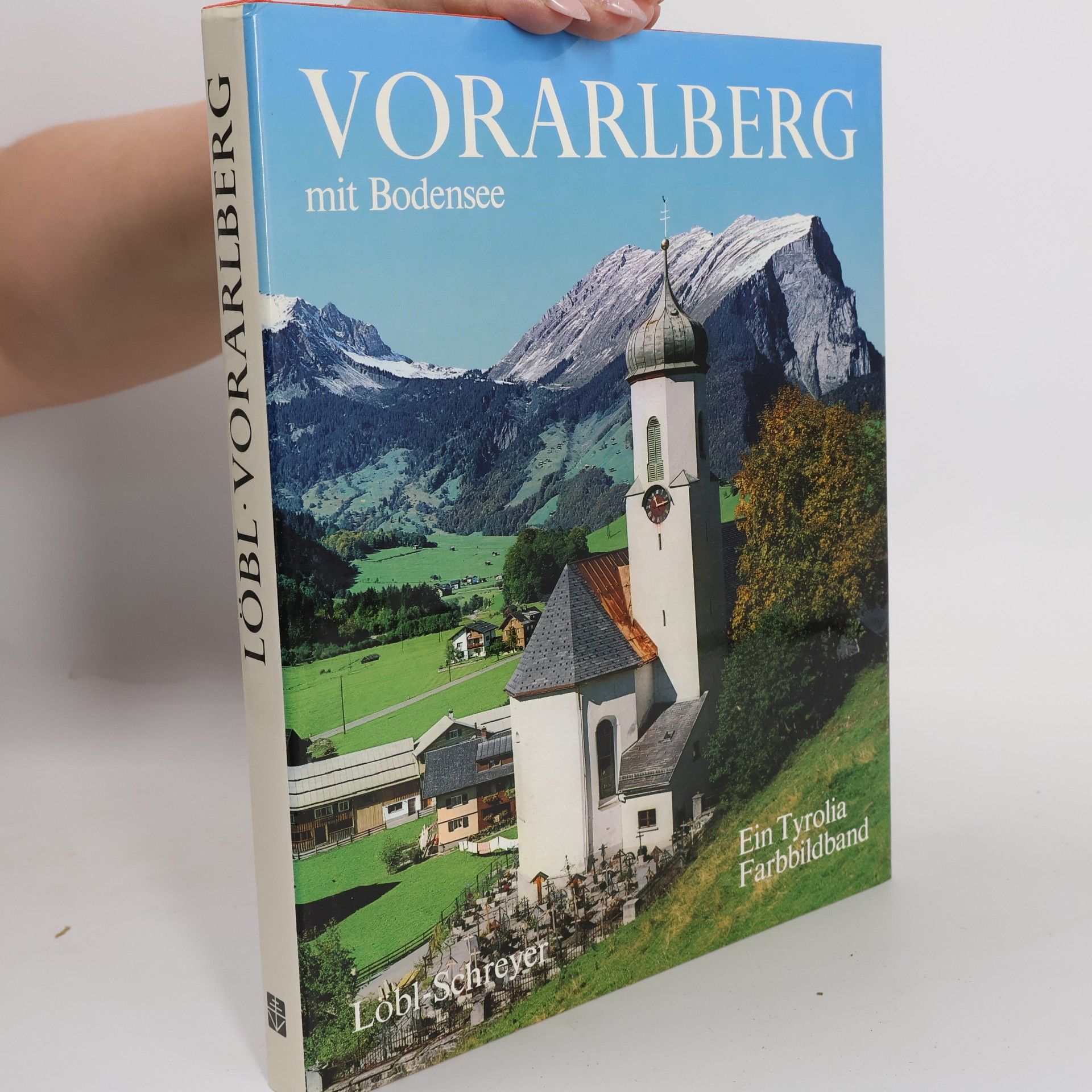 Wolfgang Rusch Vorarlberg mit Bodensee