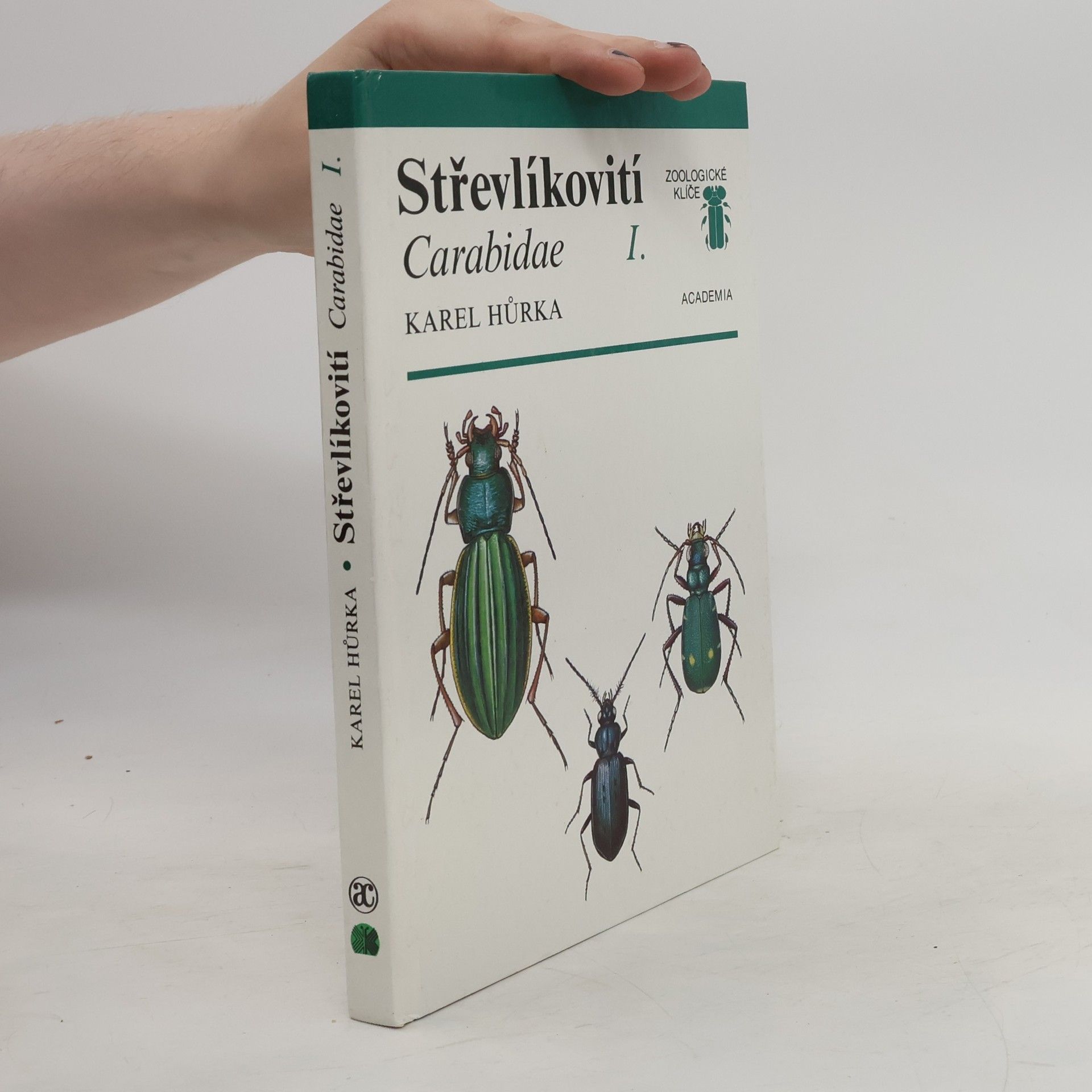 Karel Hůrka Střevlíkovití / Carabidae. Díl 1