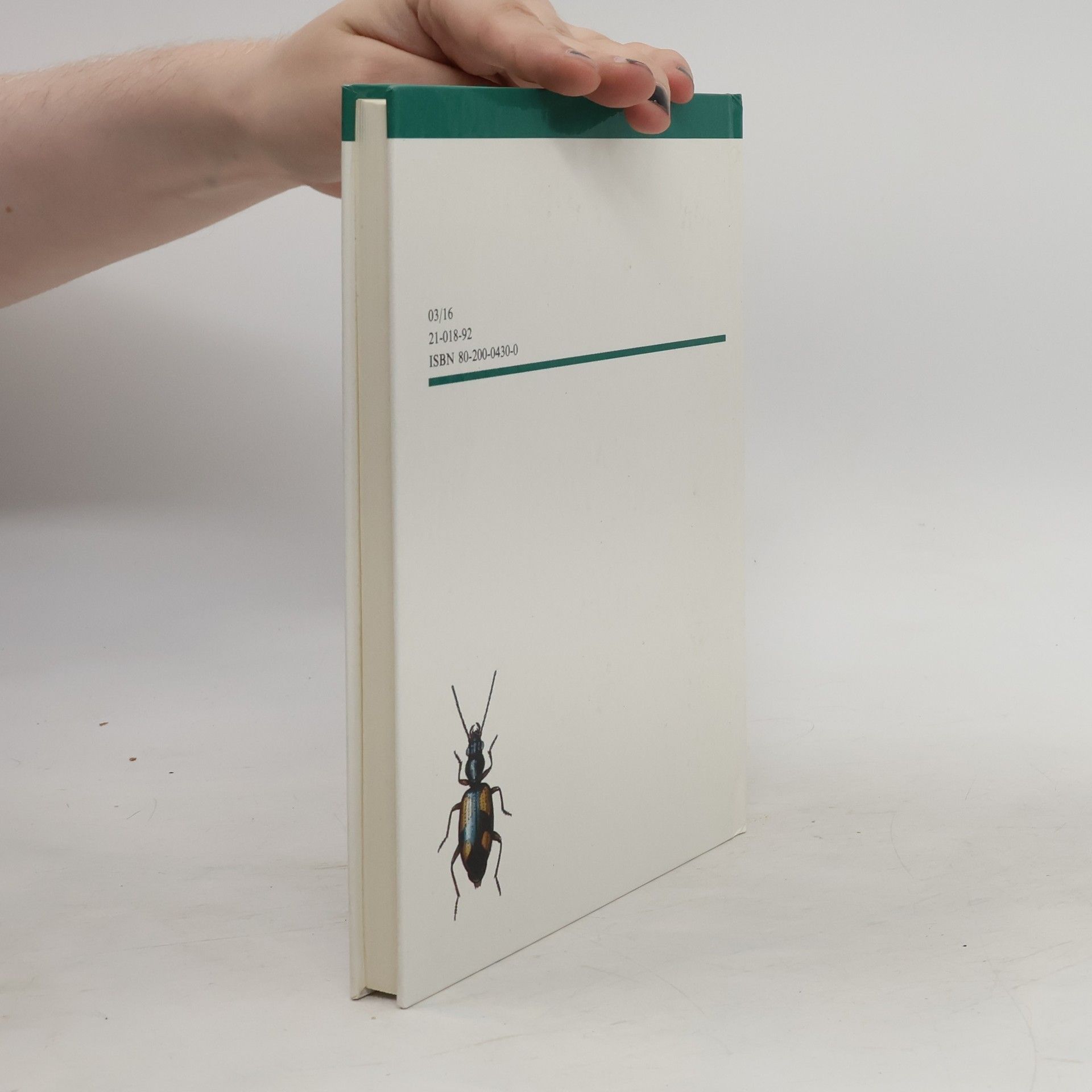 Karel Hůrka Střevlíkovití / Carabidae. Díl 1