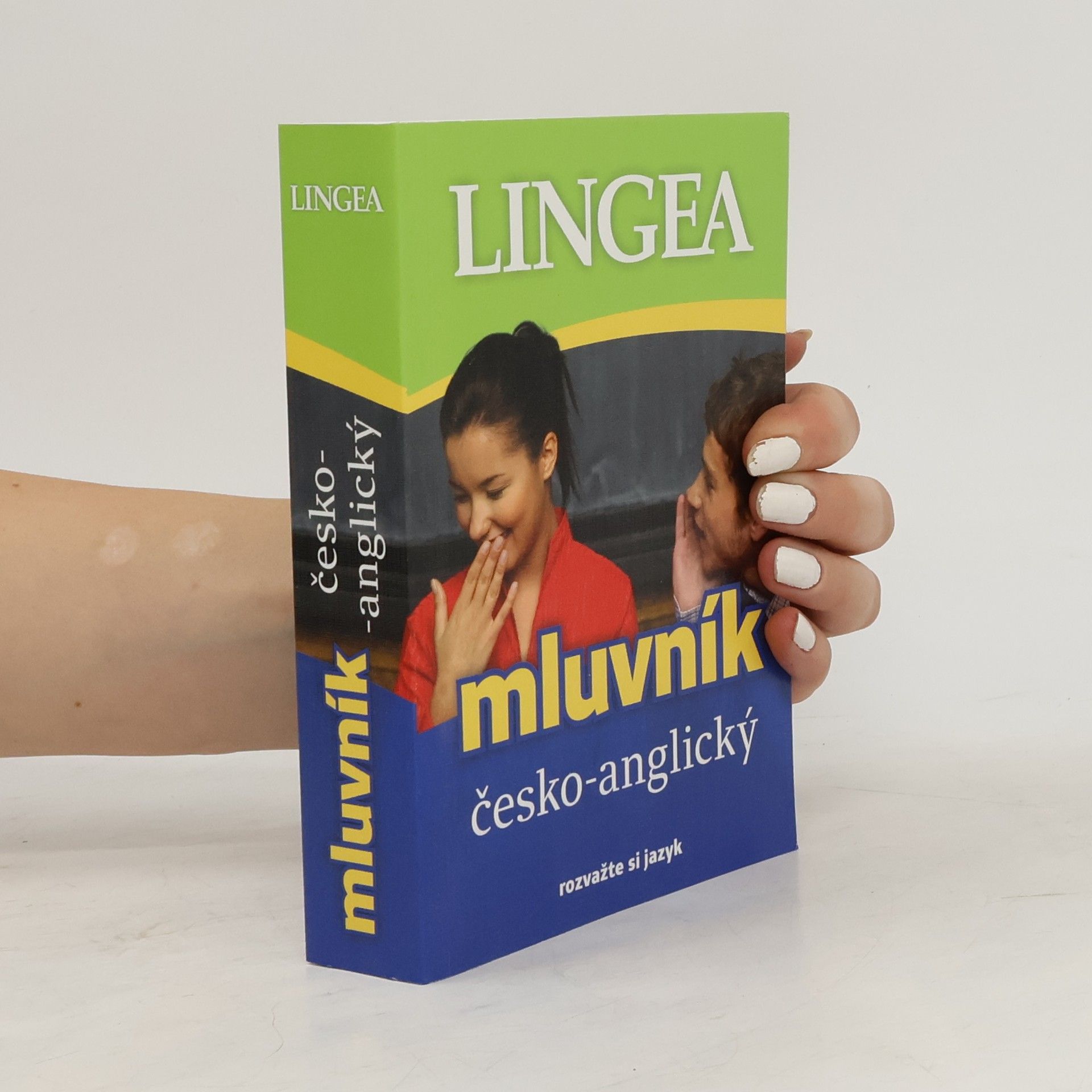 AA.VV. Mluvník česko-anglický