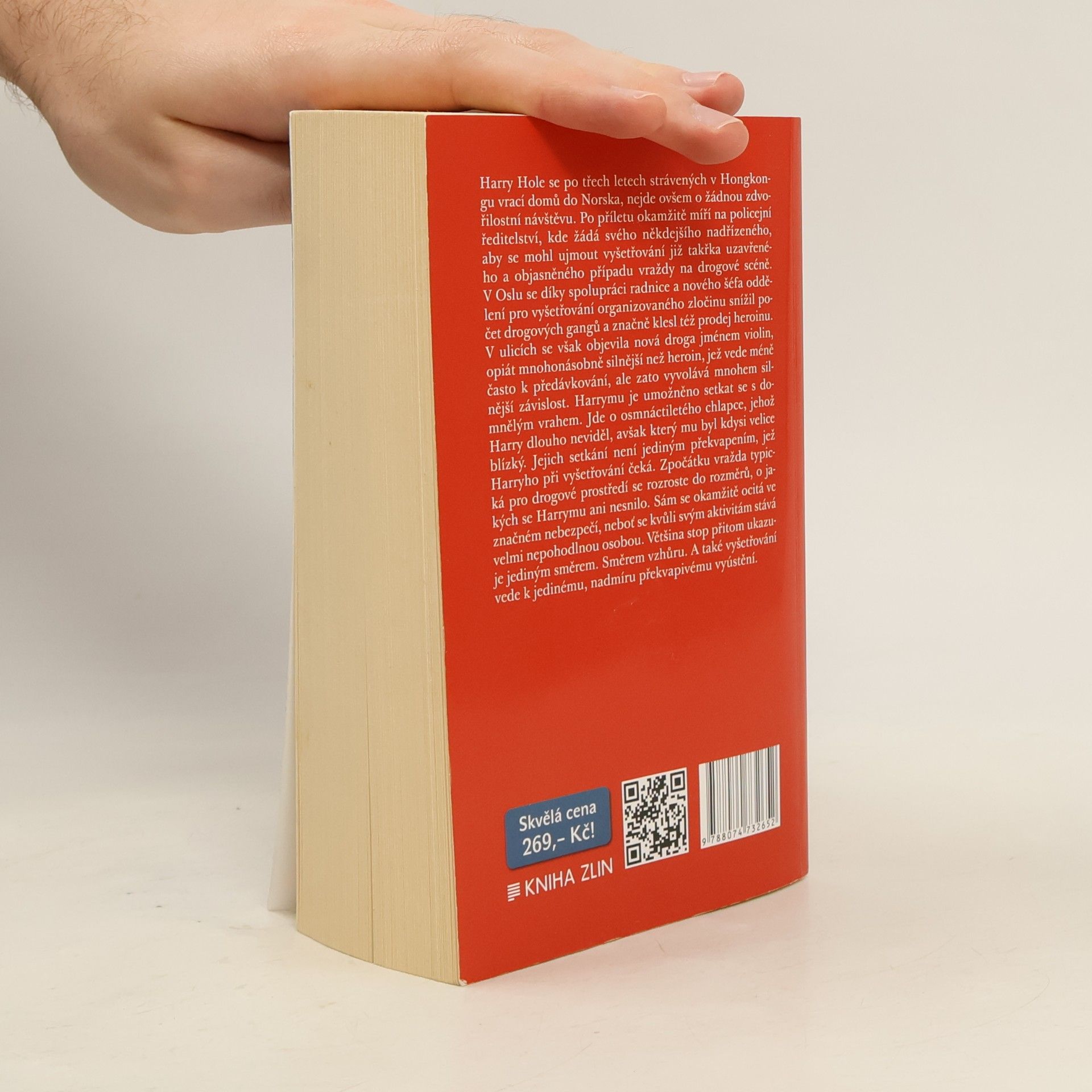 Jo Nesbø Přízrak