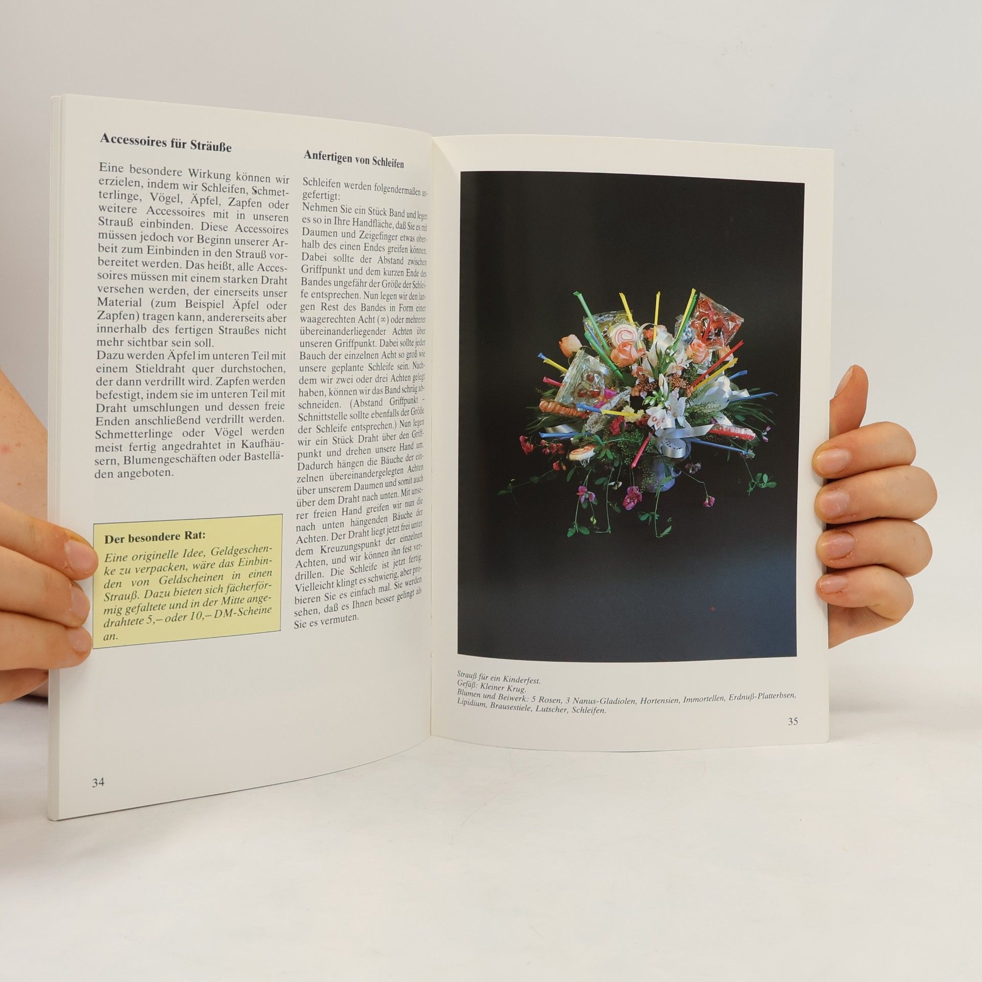Adriana Topp Dekorativer Blumenschmuck für alle Jahreszeiten