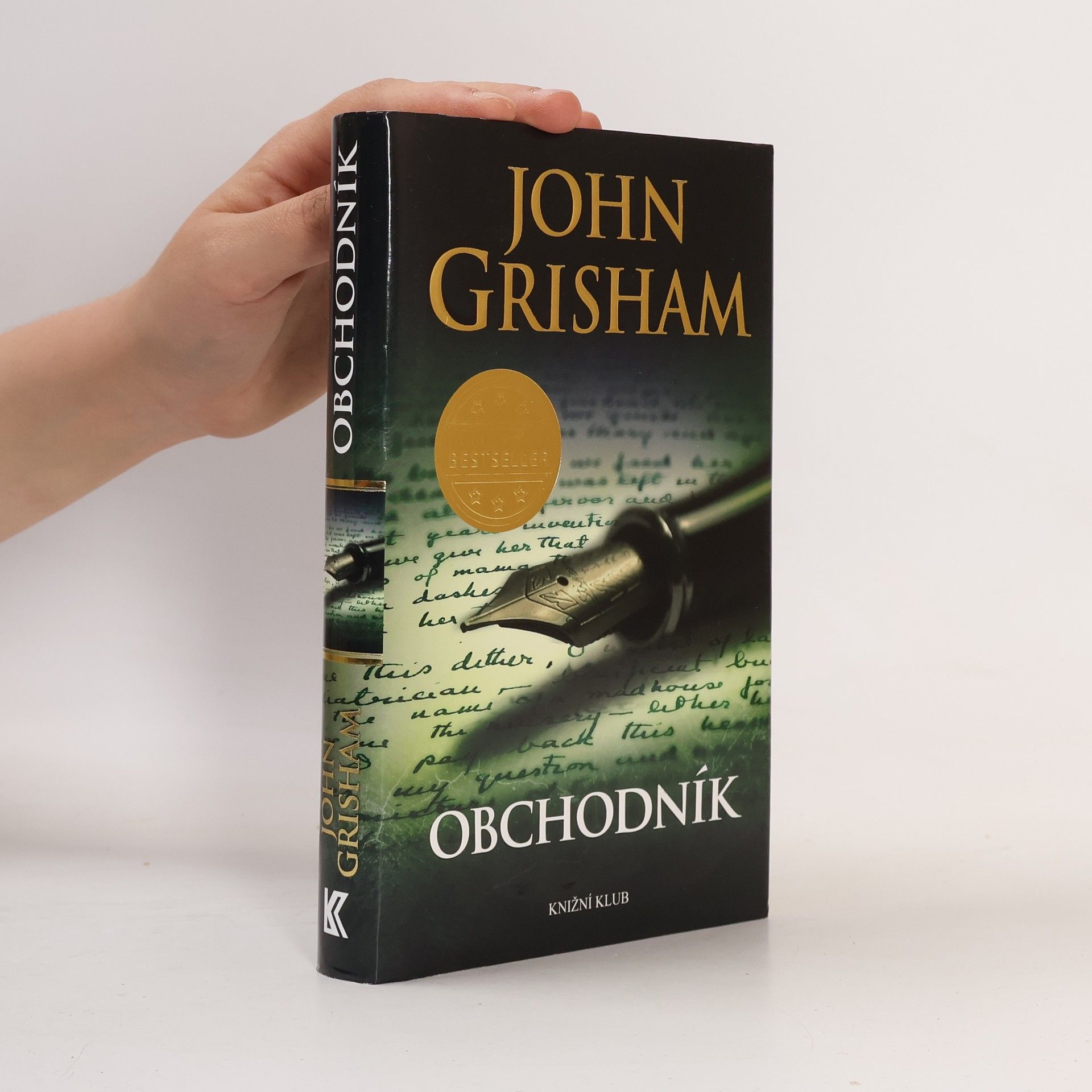 John Grisham Obchodník