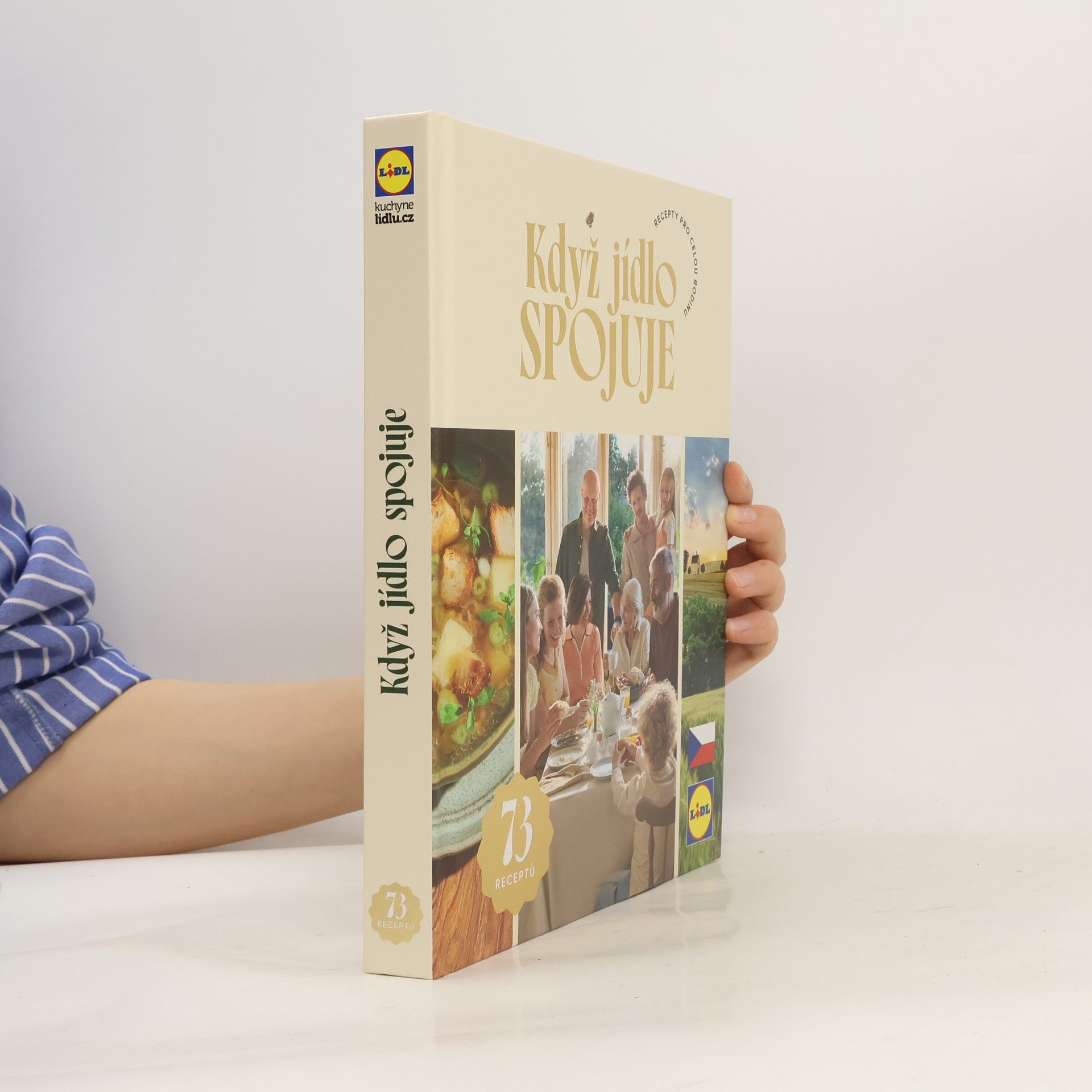 Various authors Když jídlo spojuje