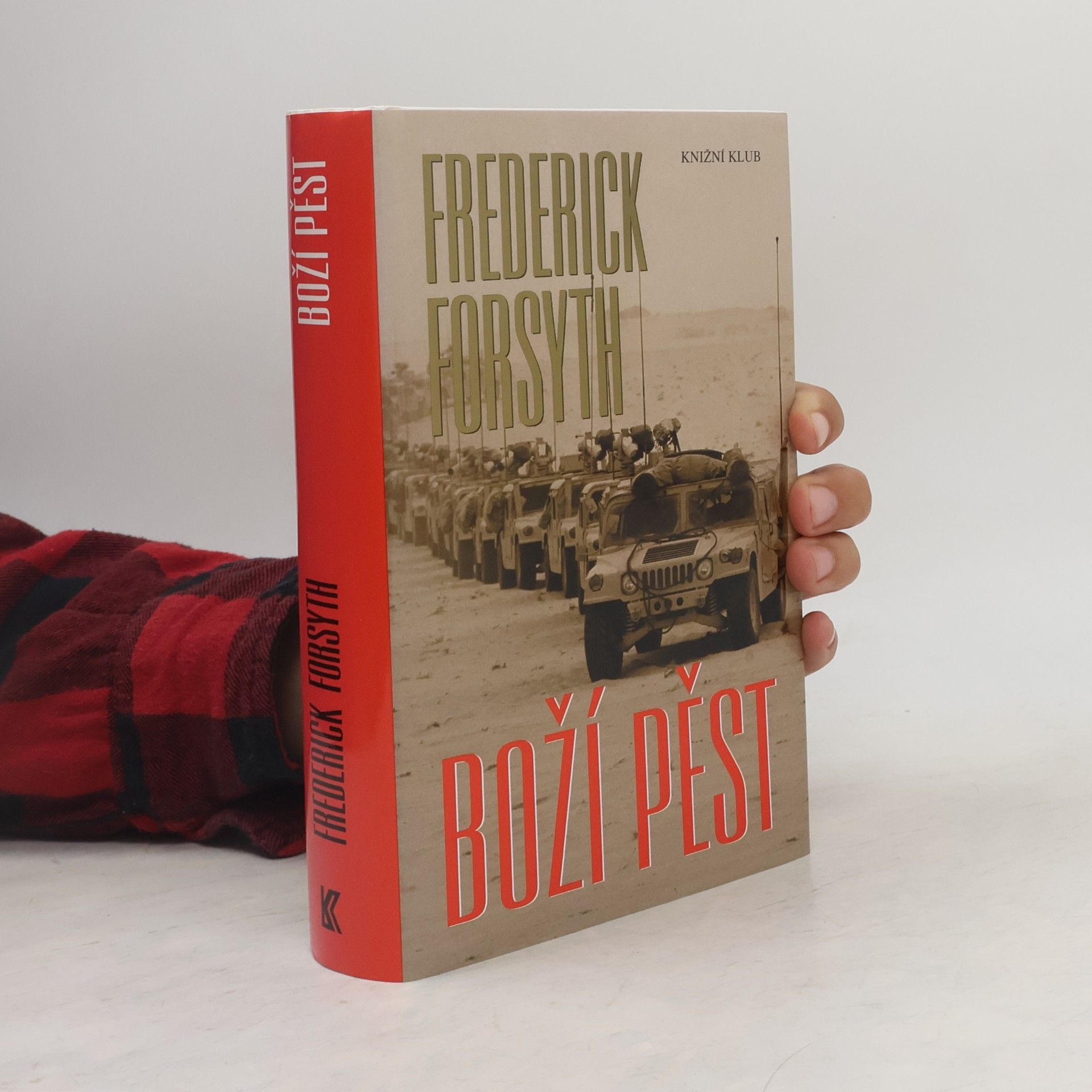Frederick Forsyth Boží pěst