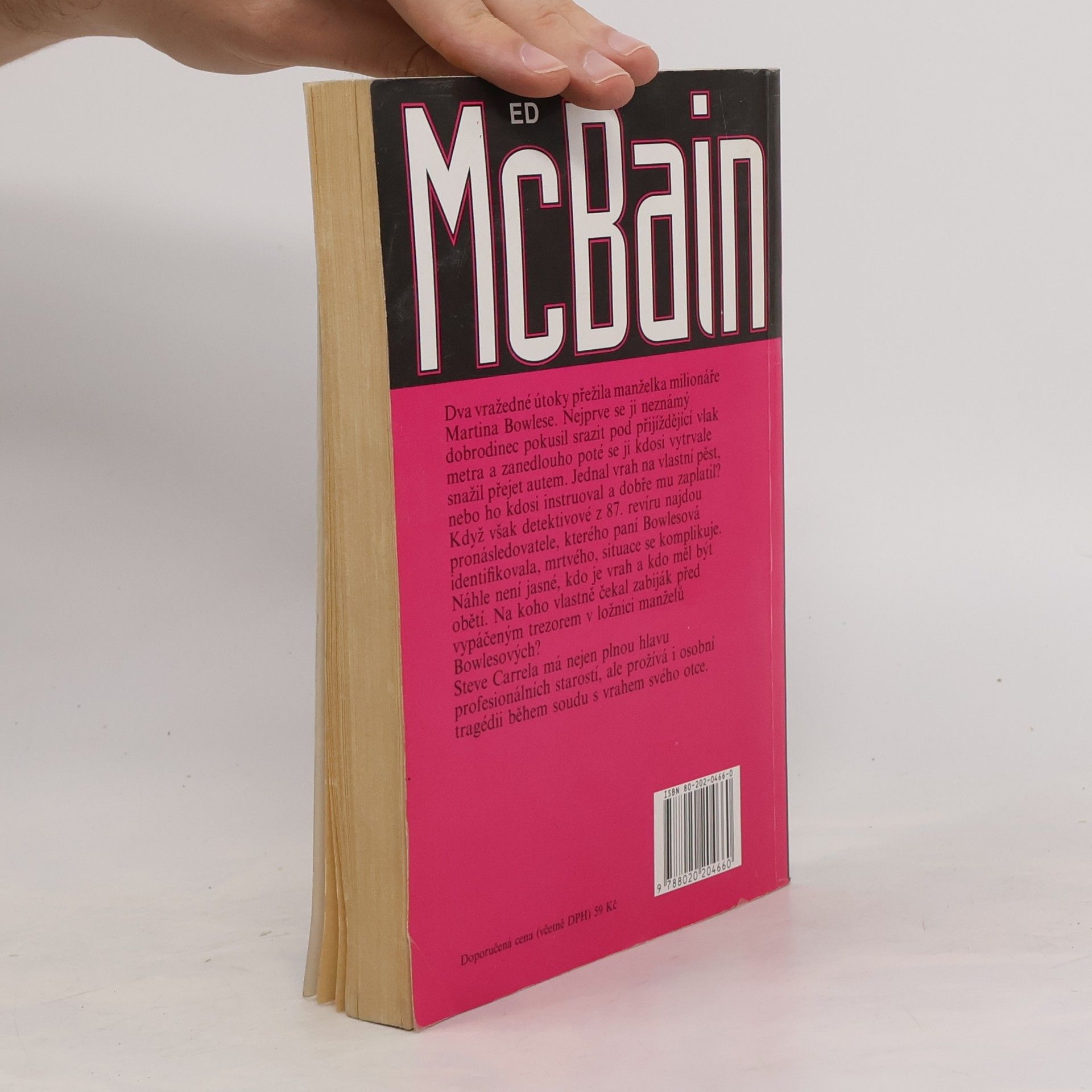 Ed McBain Polibek
