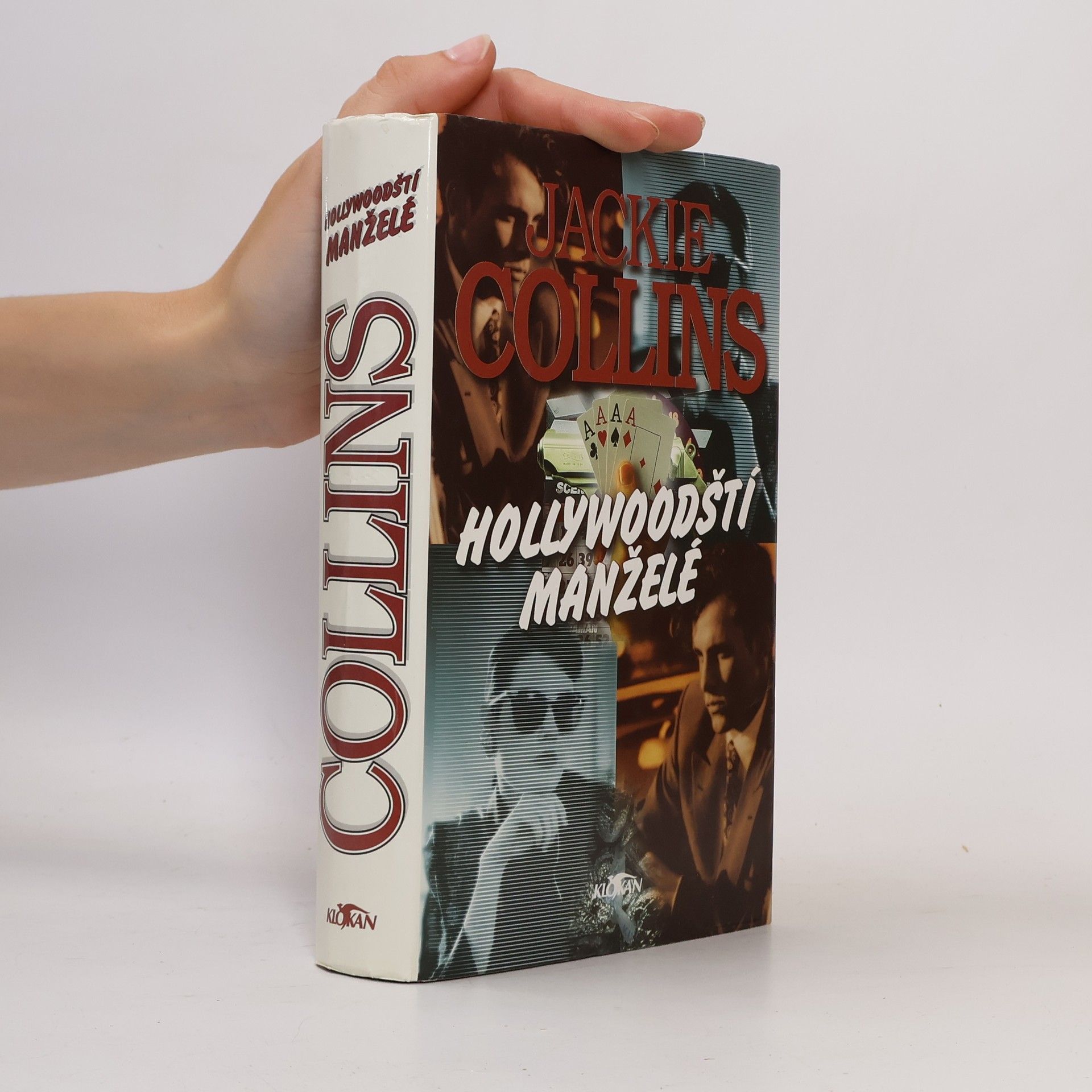 Jackie Collins Hollywoodští manželé