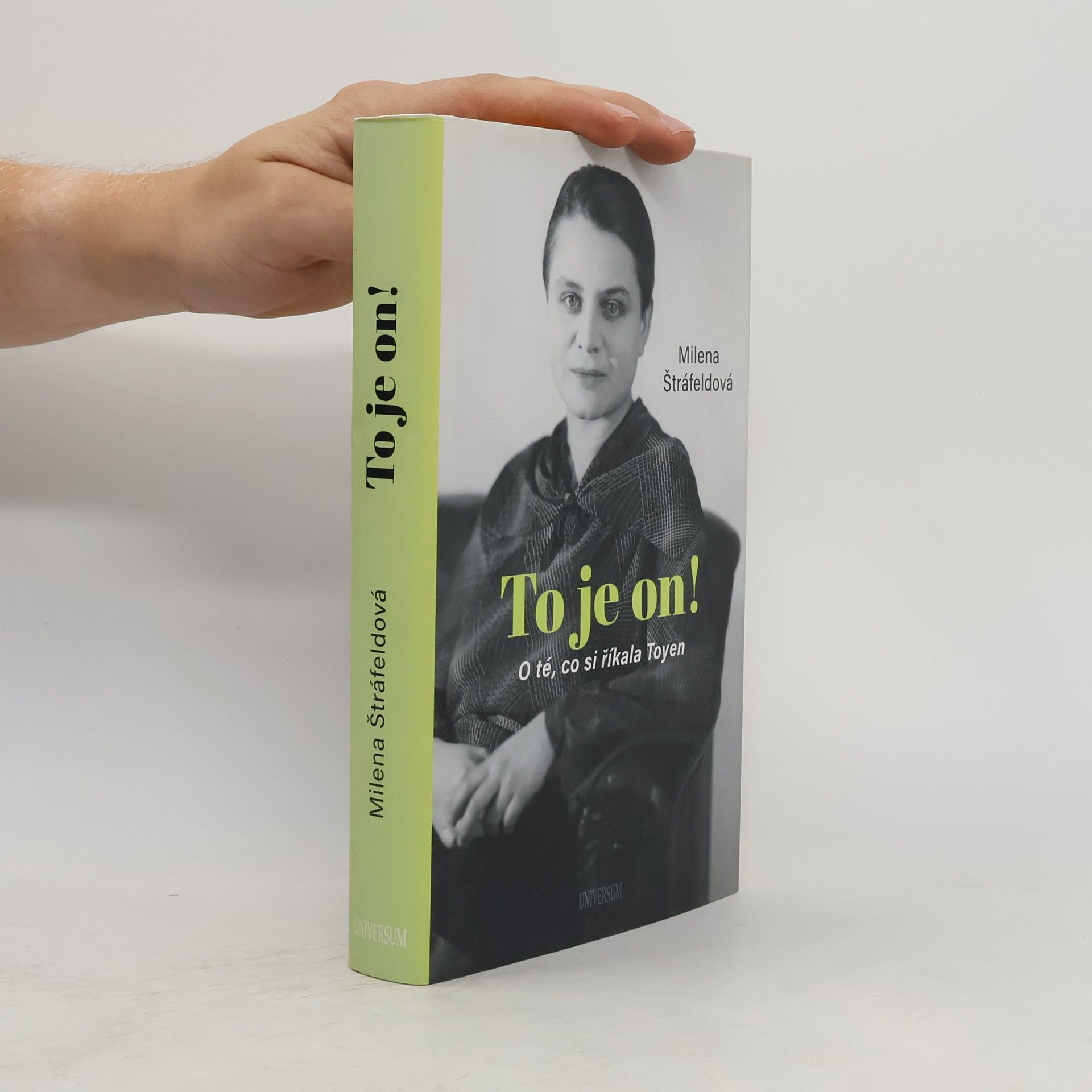 Milena Štráfeldová To je on! O té, co si říkala Toyen