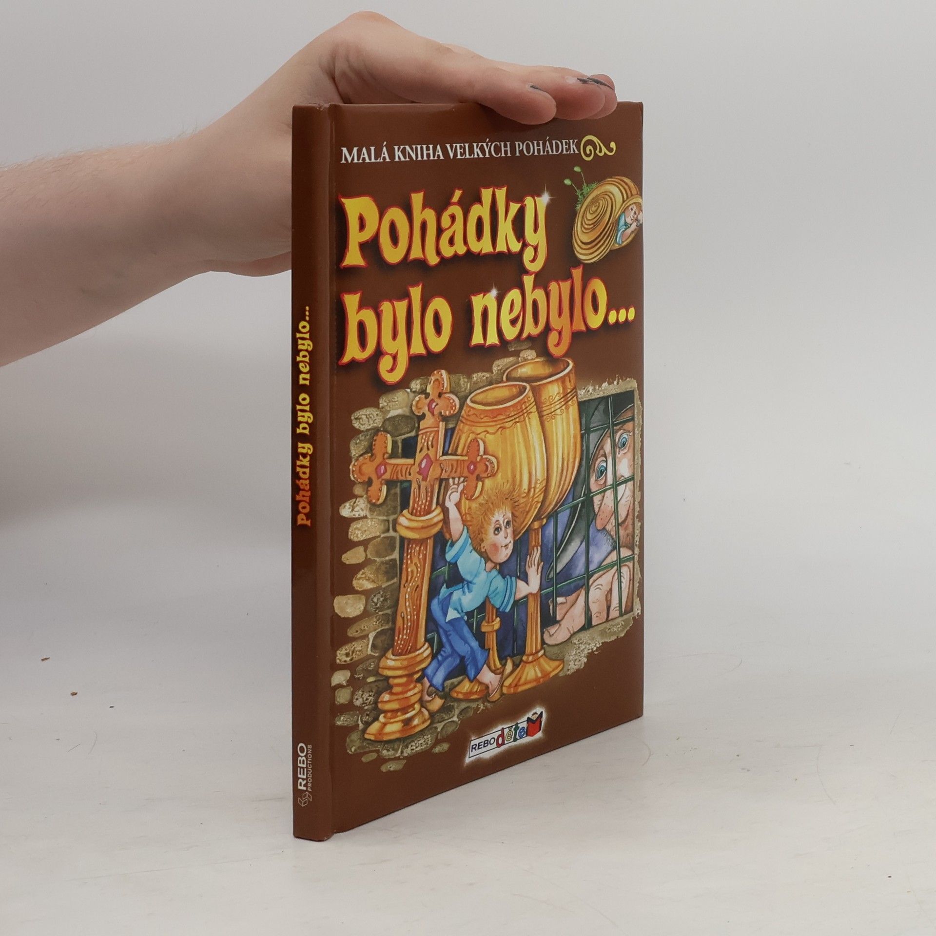 Milada Kudrnová Pohádky bylo nebylo...