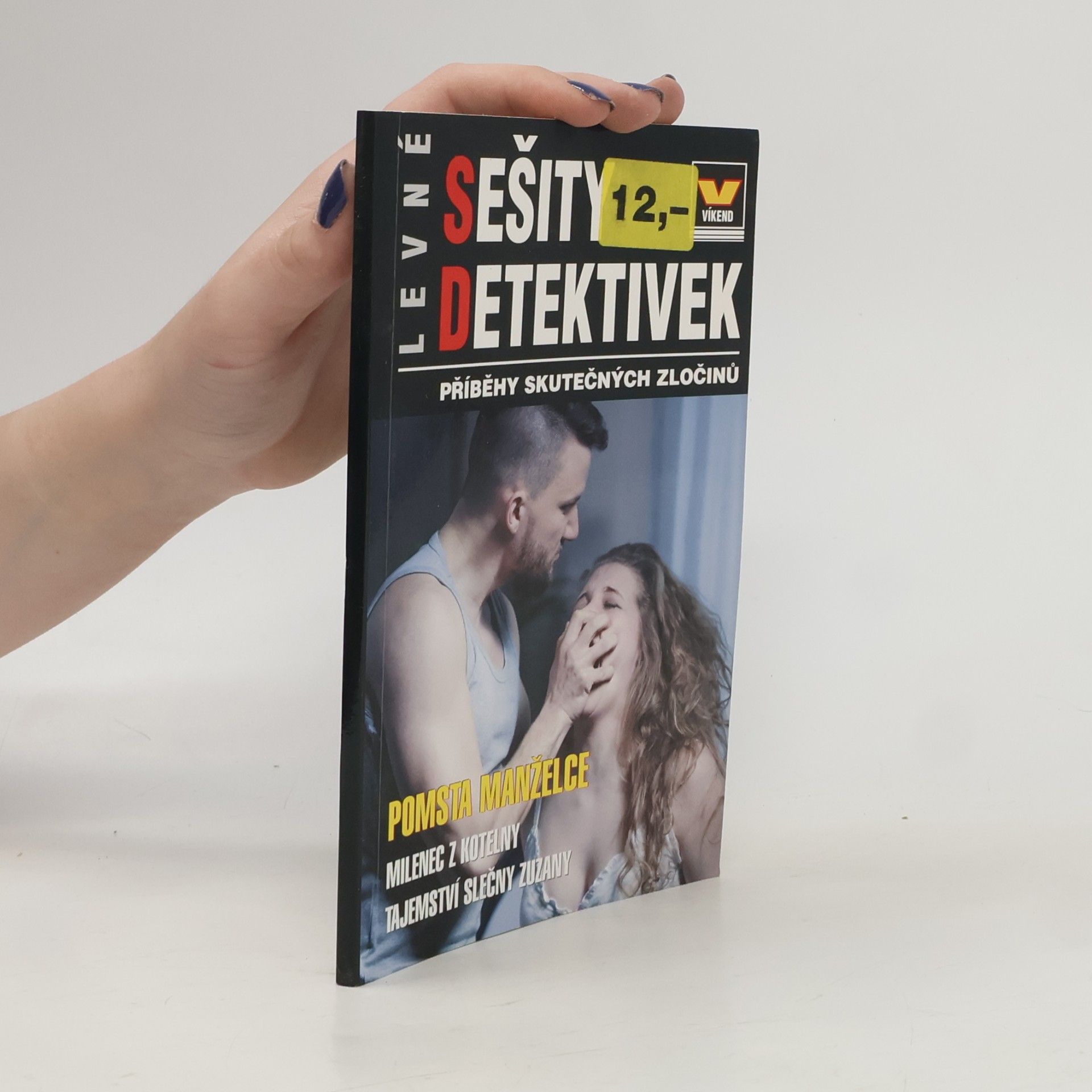 Kolektiv autorů Levné sešity detektivek 1/2018