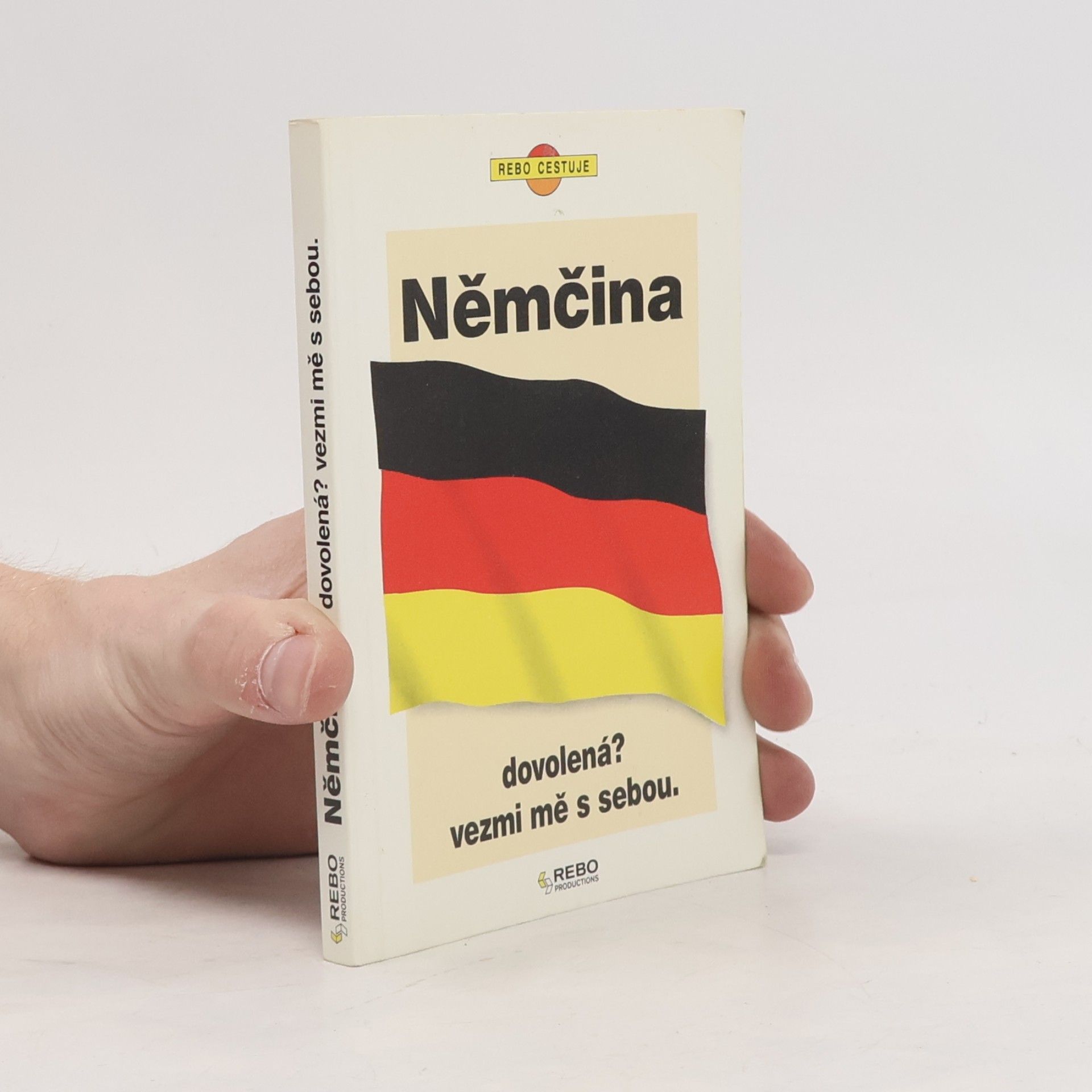 Jana Šťastná Němčina: Dovolená? Vezmi mě s sebou