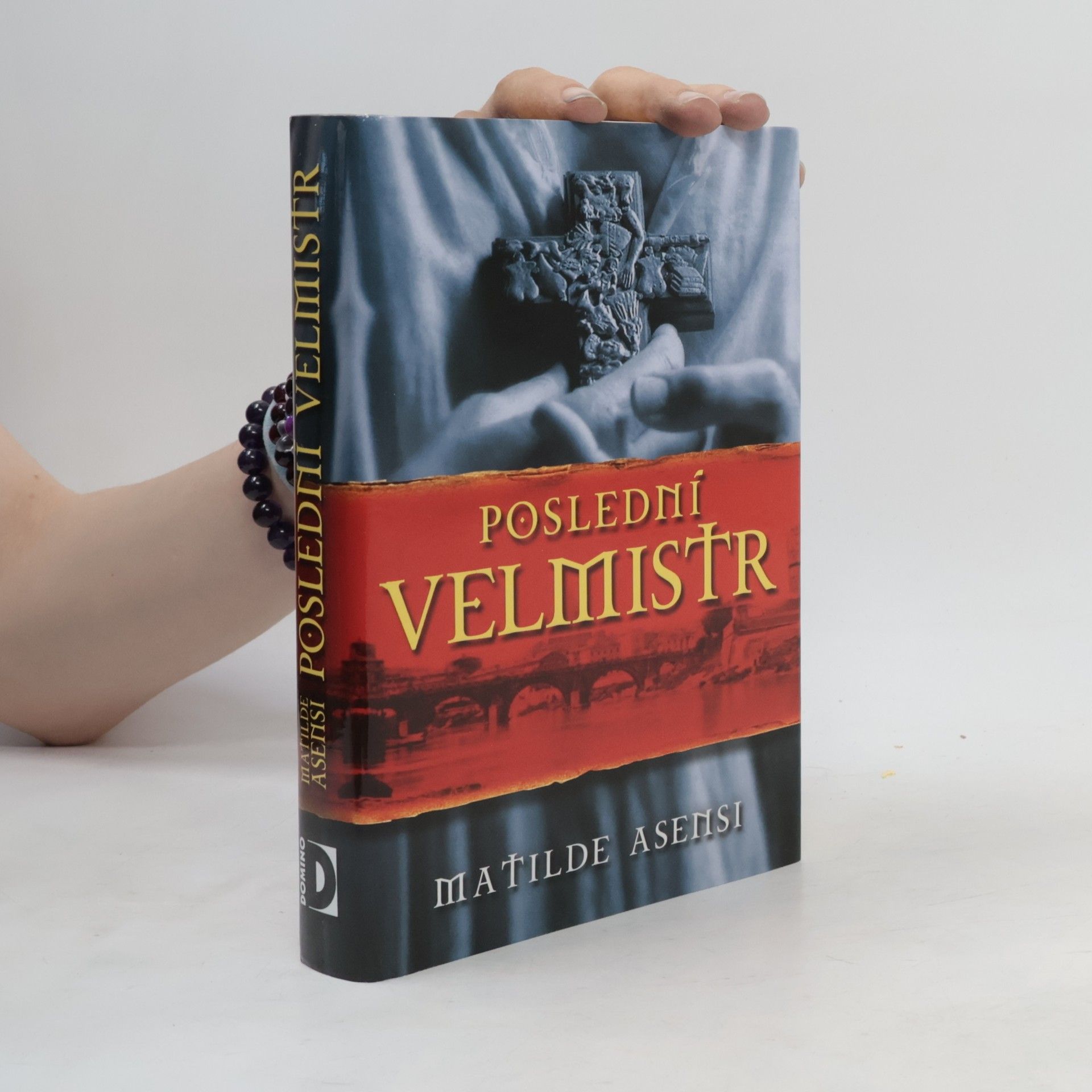 Matilde Asensi Poslední velmistr