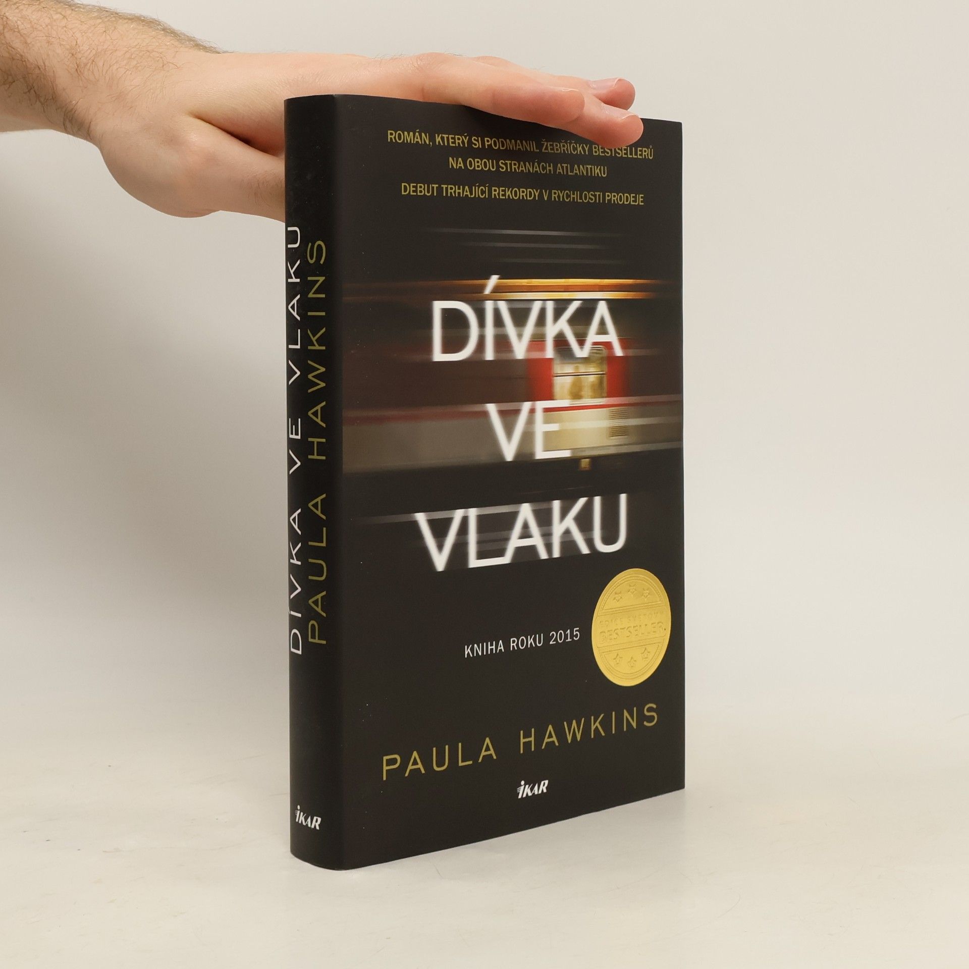 Paula Hawkins Dívka ve vlaku