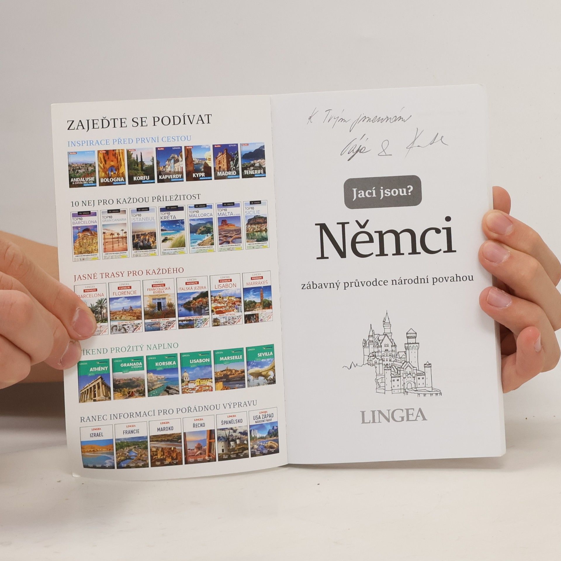 Stefan Zeidenitz Jací jsou? - Němci