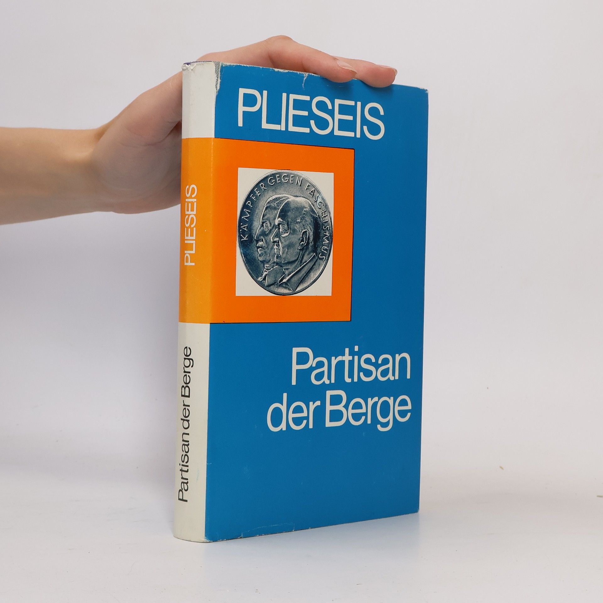 Sepp Plieseis Partisan der Berge