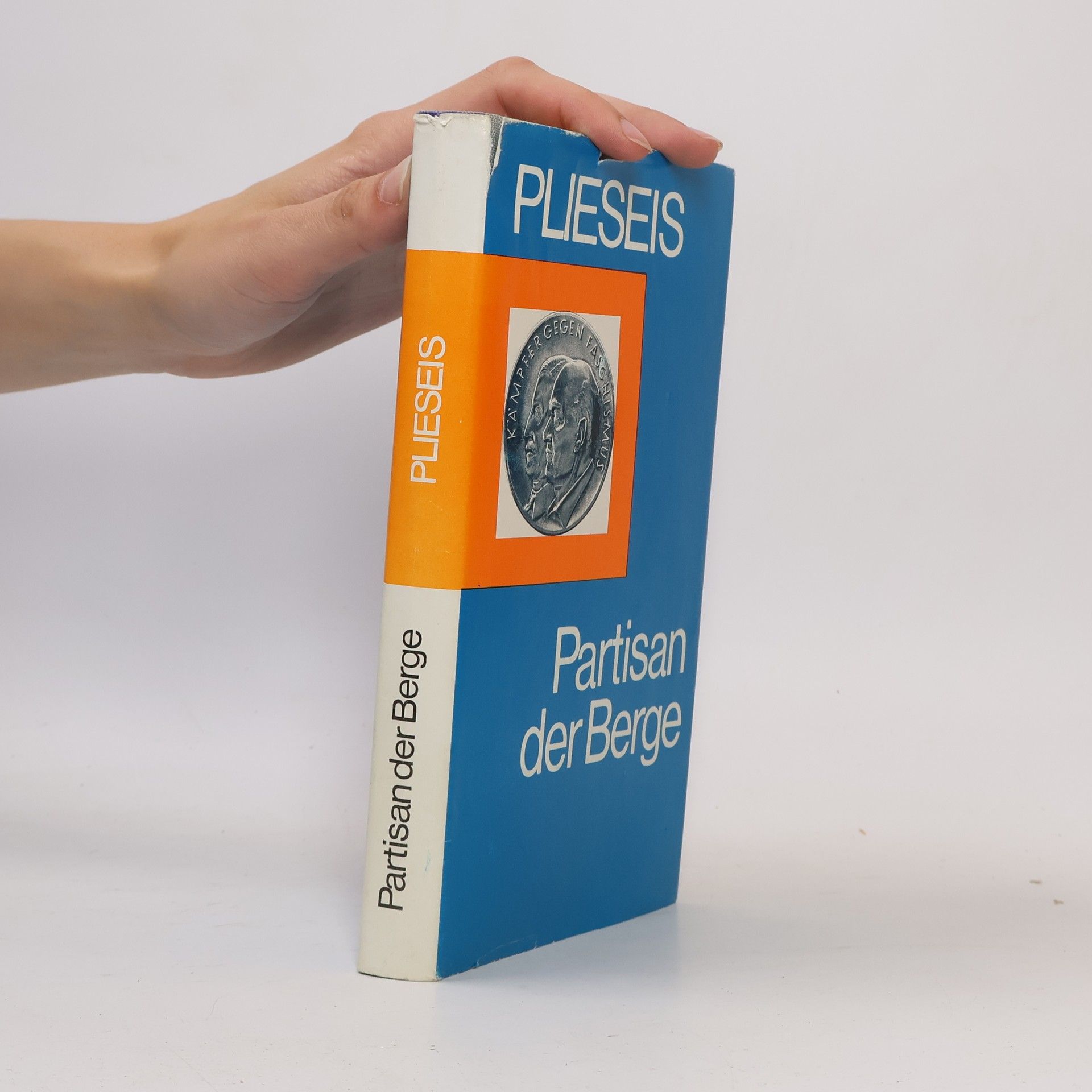 Sepp Plieseis Partisan der Berge