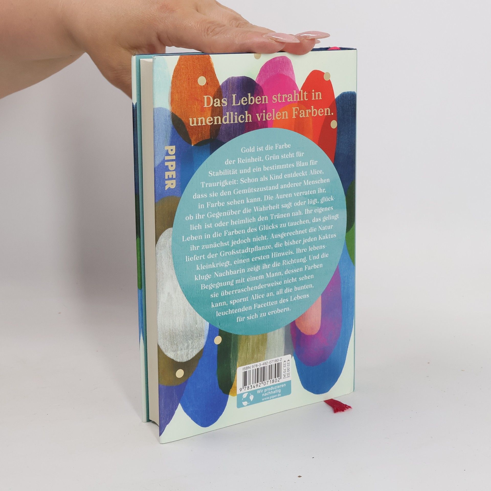 Cecelia Ahern Alle Farben meines Lebens