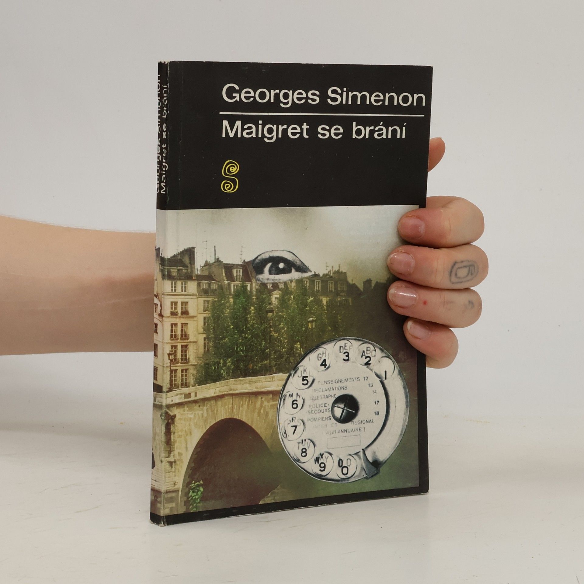 Georges Simenon Maigret se brání