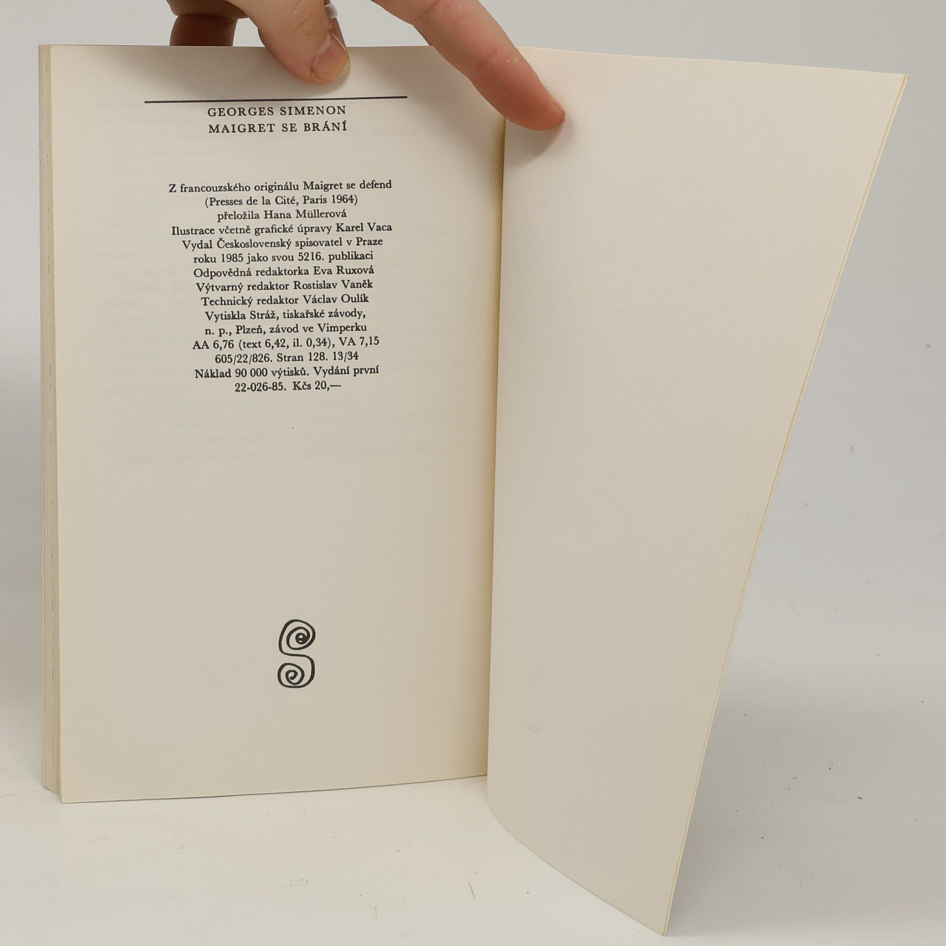 Georges Simenon Maigret se brání