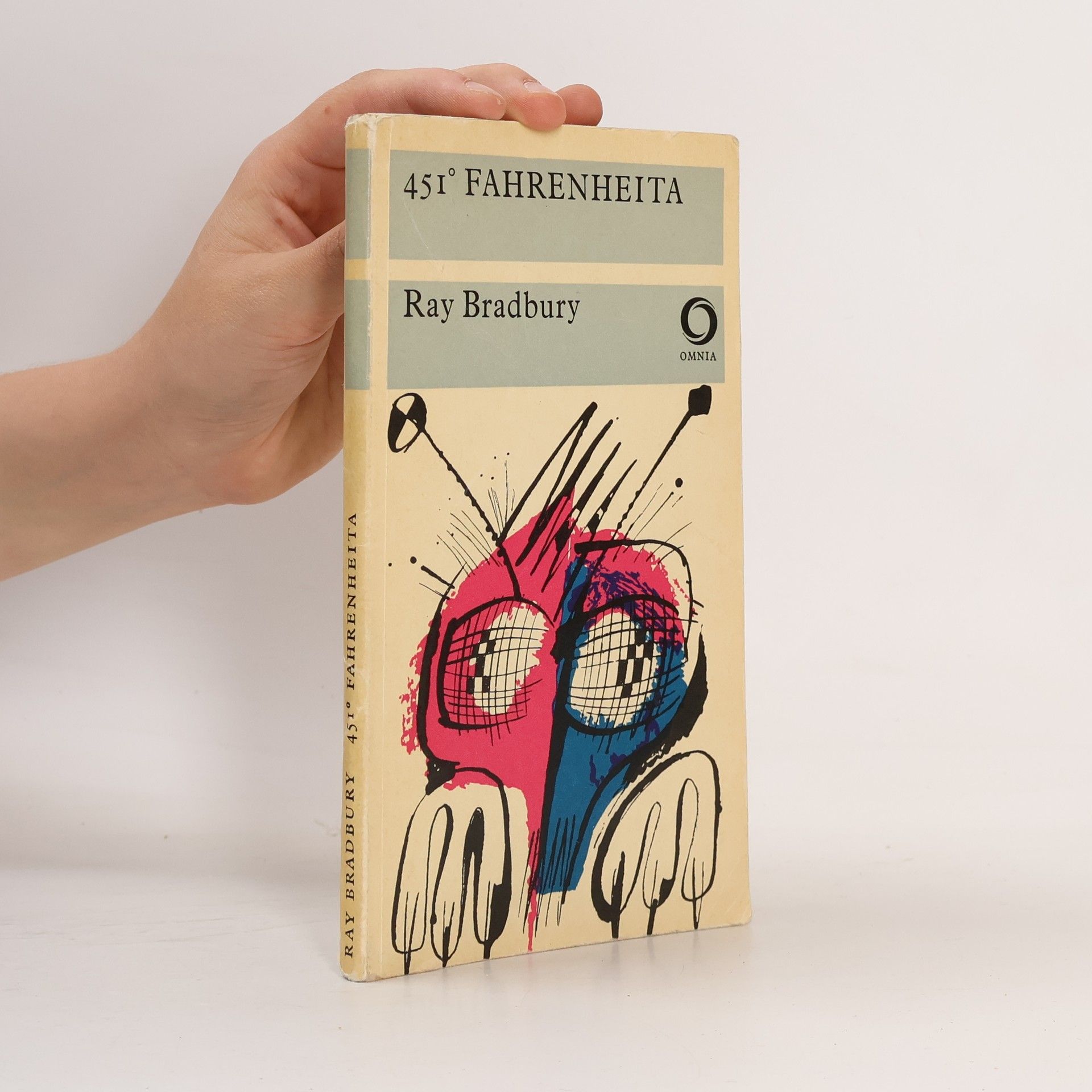 Ray Bradbury 451 stupňů Fahrenheita