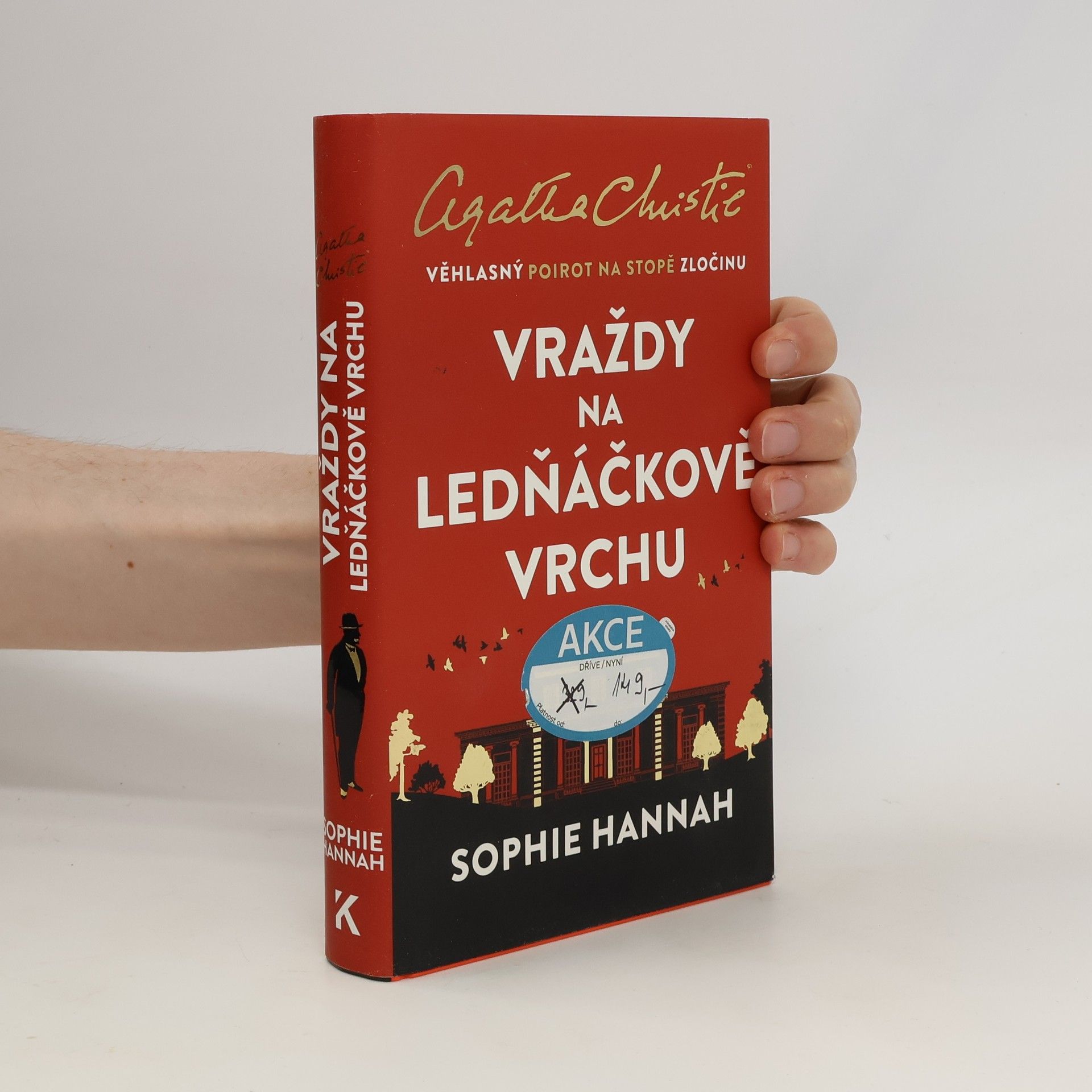 Sophie Hannah Vraždy na Ledňáčkově vrchu