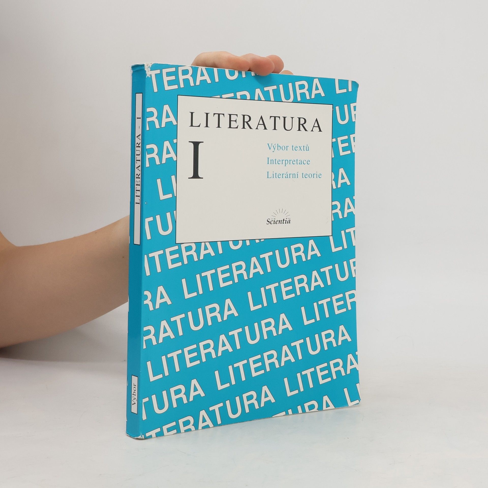 Michaela Hashemi Literatura I : výbor textů, interpretace, literární teorie
