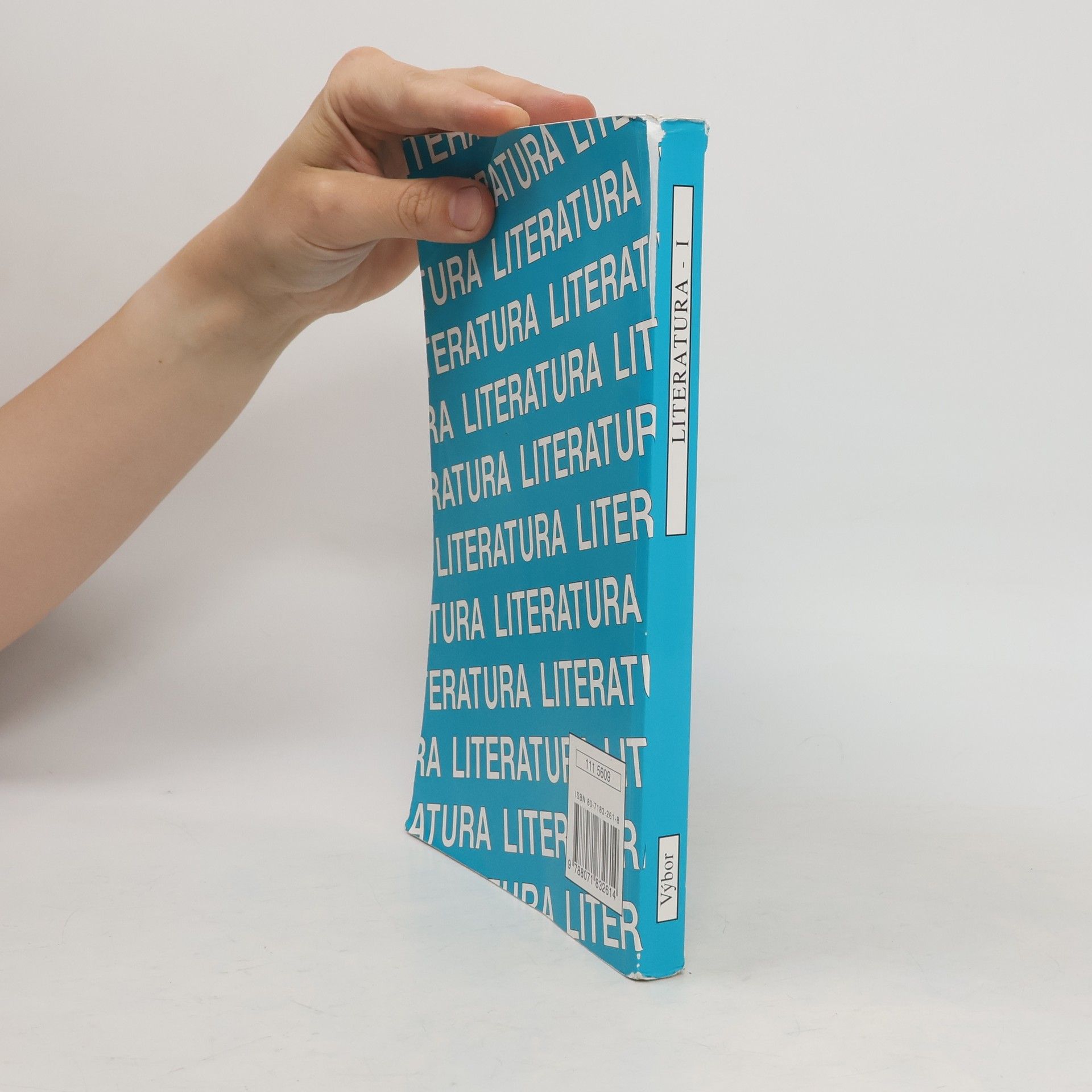 Michaela Hashemi Literatura I : výbor textů, interpretace, literární teorie