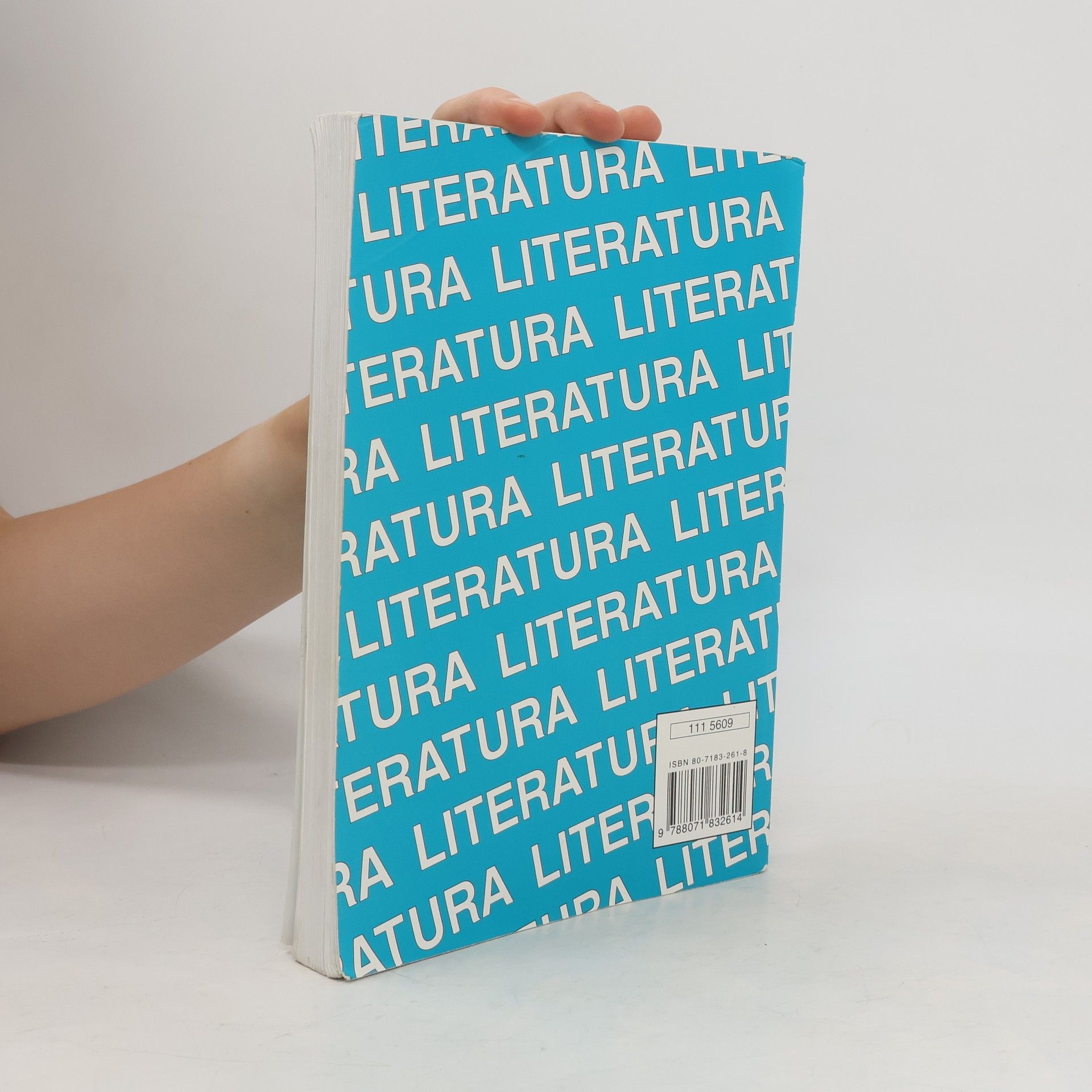 Michaela Hashemi Literatura I : výbor textů, interpretace, literární teorie