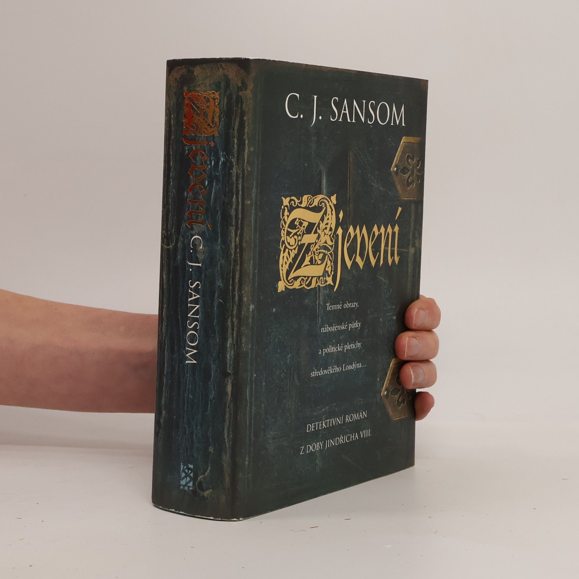 C. J. Sansom Zjevení