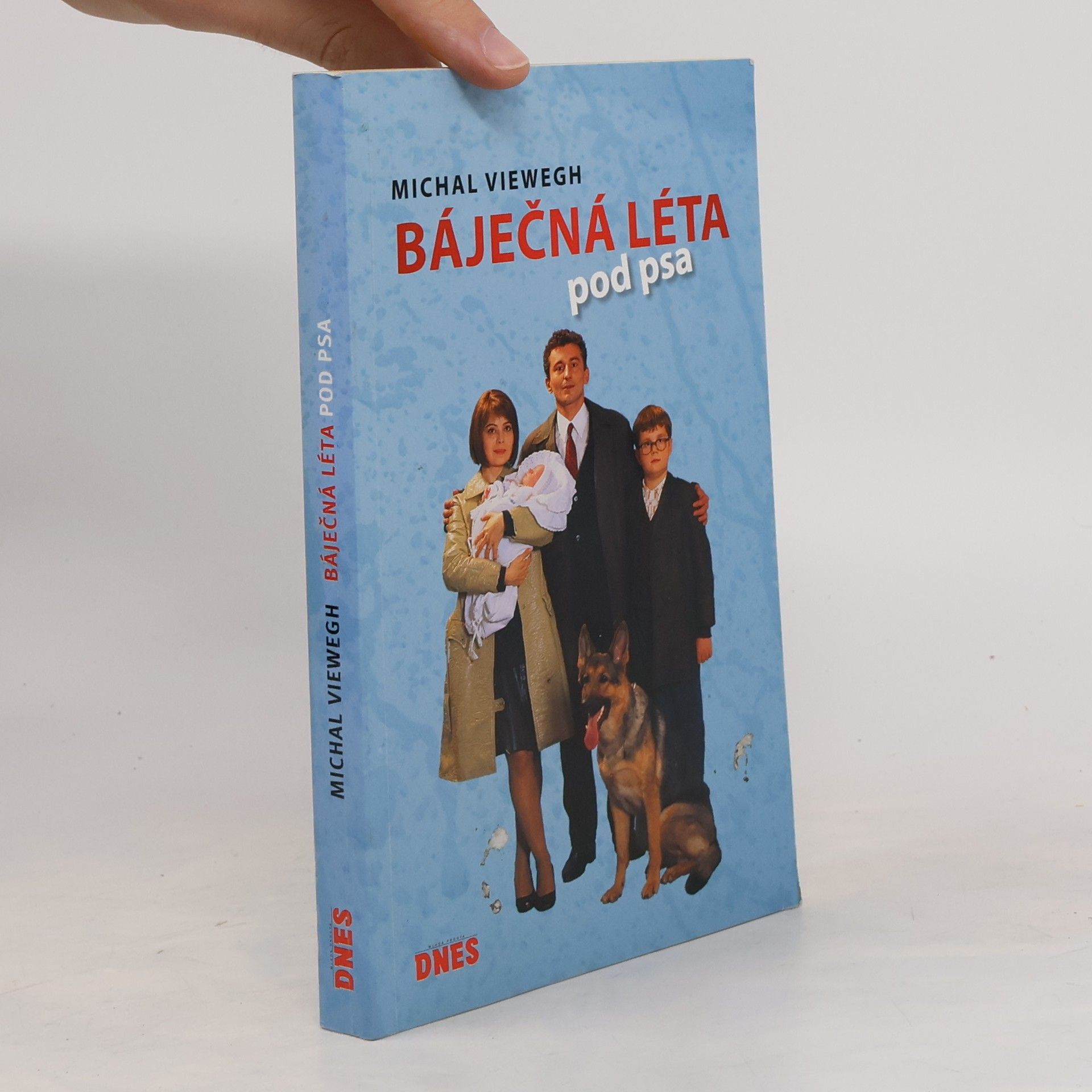 Michal Viewegh Báječná léta pod psa