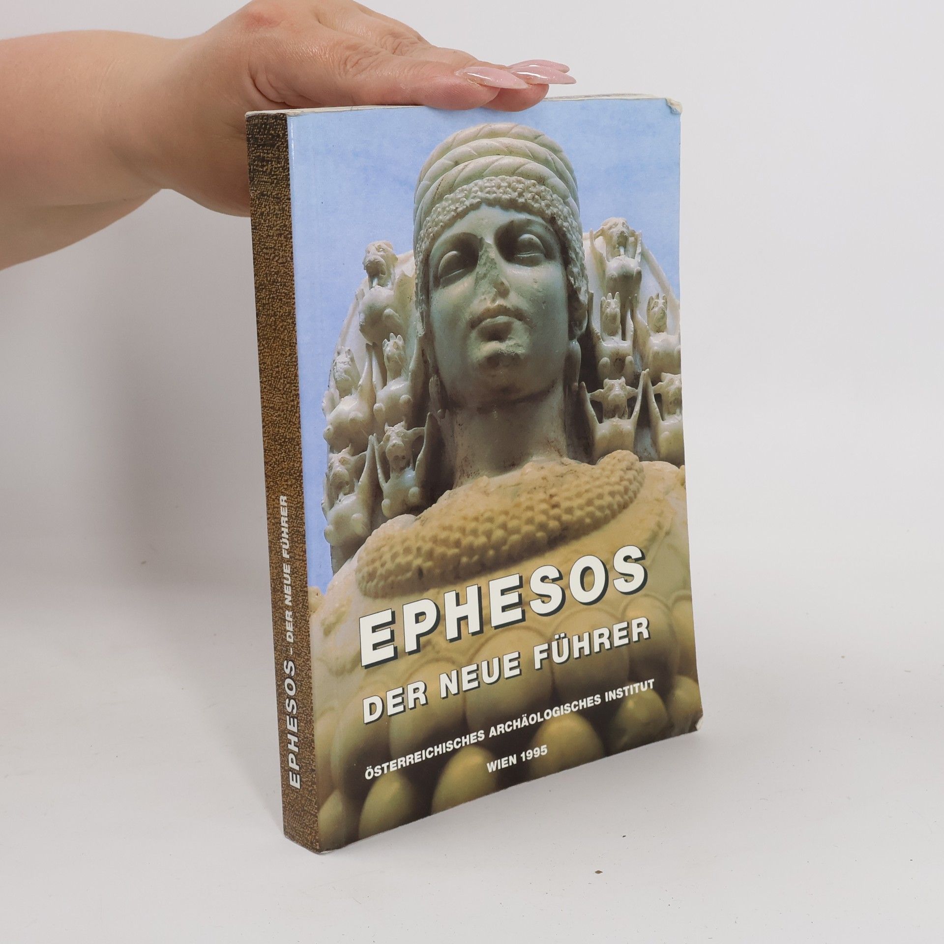 Peter Scherrer Ephesos, der neue Führer