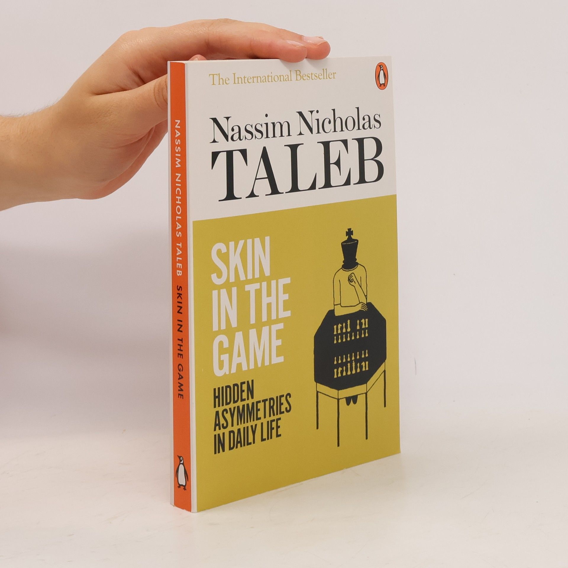 Nassim Nicholas Taleb Skin in the game : hidden asymmetries in daily life