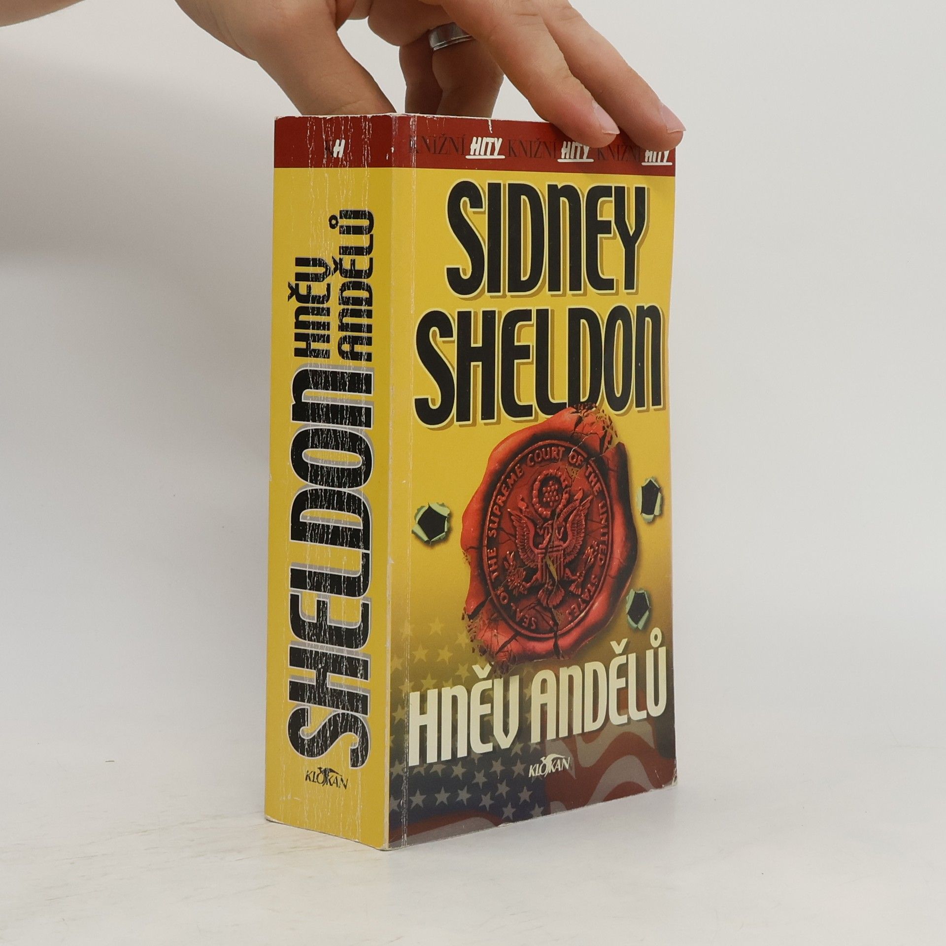 Sidney Sheldon Hněv andělů