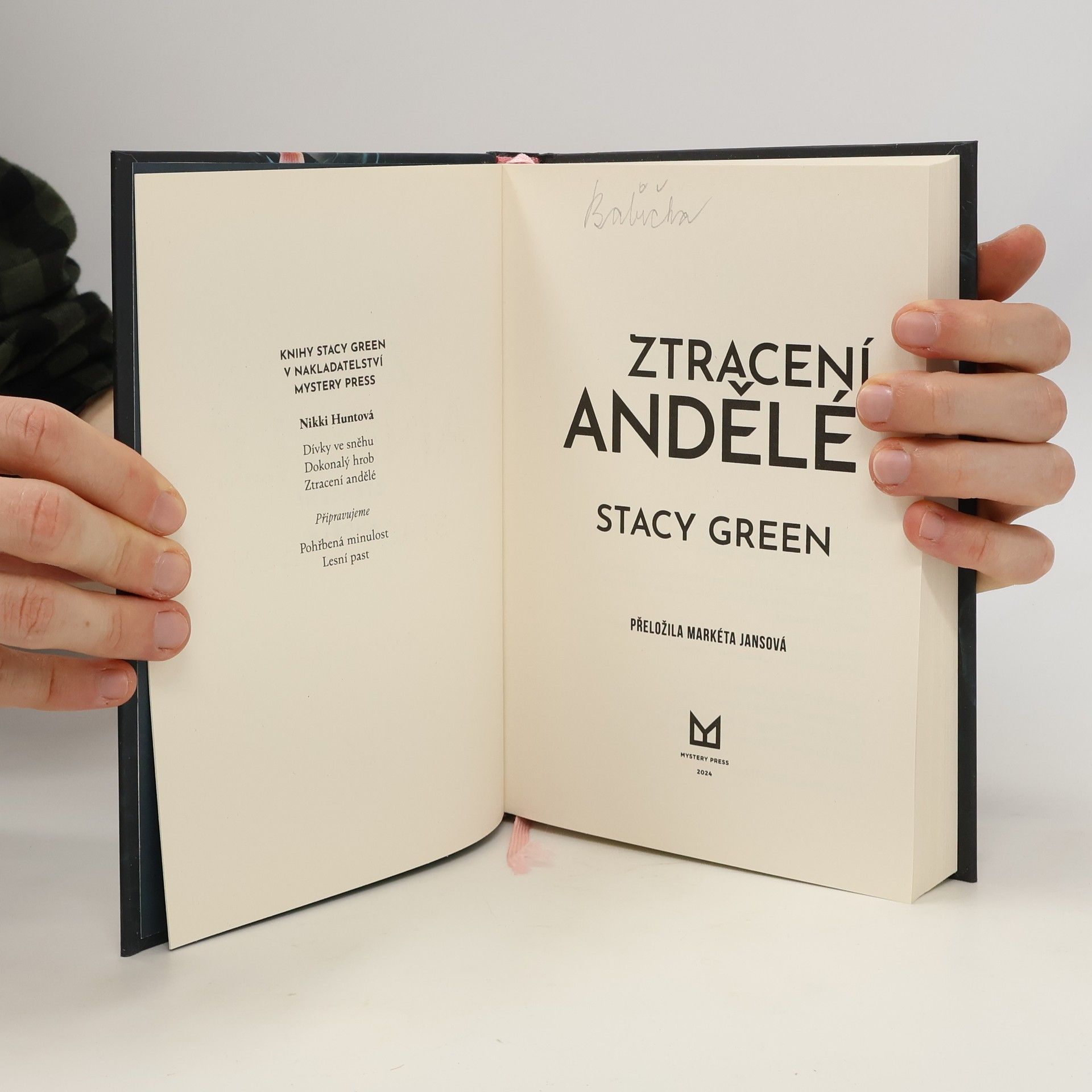 Stacy Green Ztracení andělé