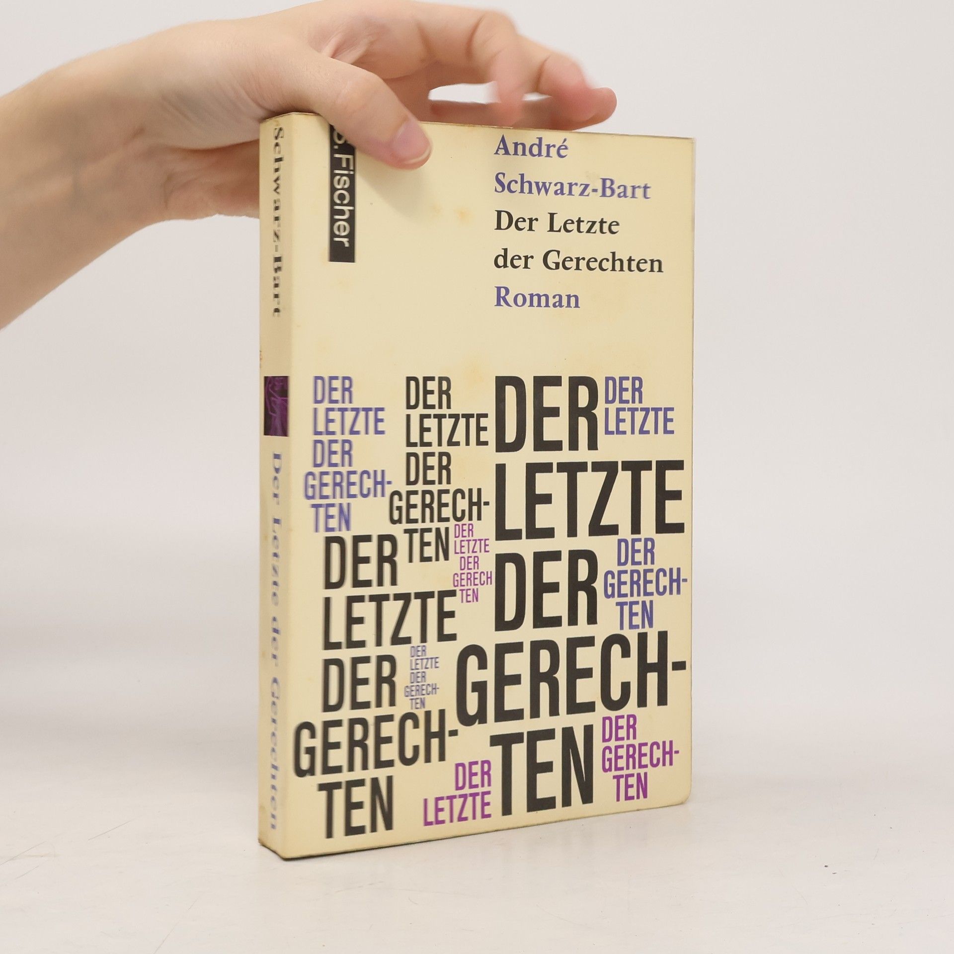 André Schwarz-Bart Der Letzte der Gerechten