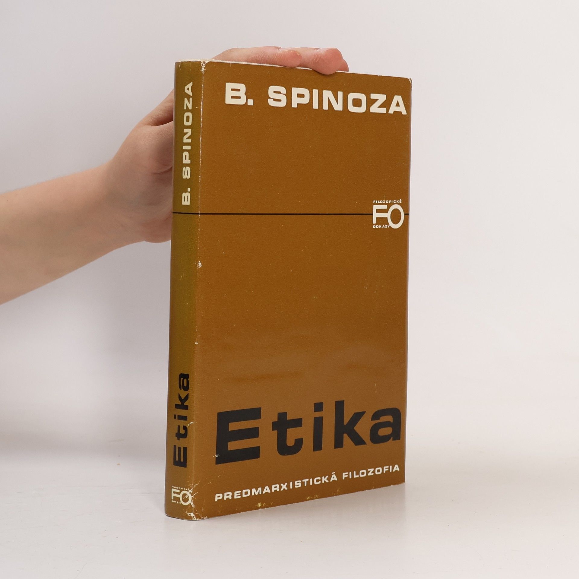 Benedikt Spinoza Etika