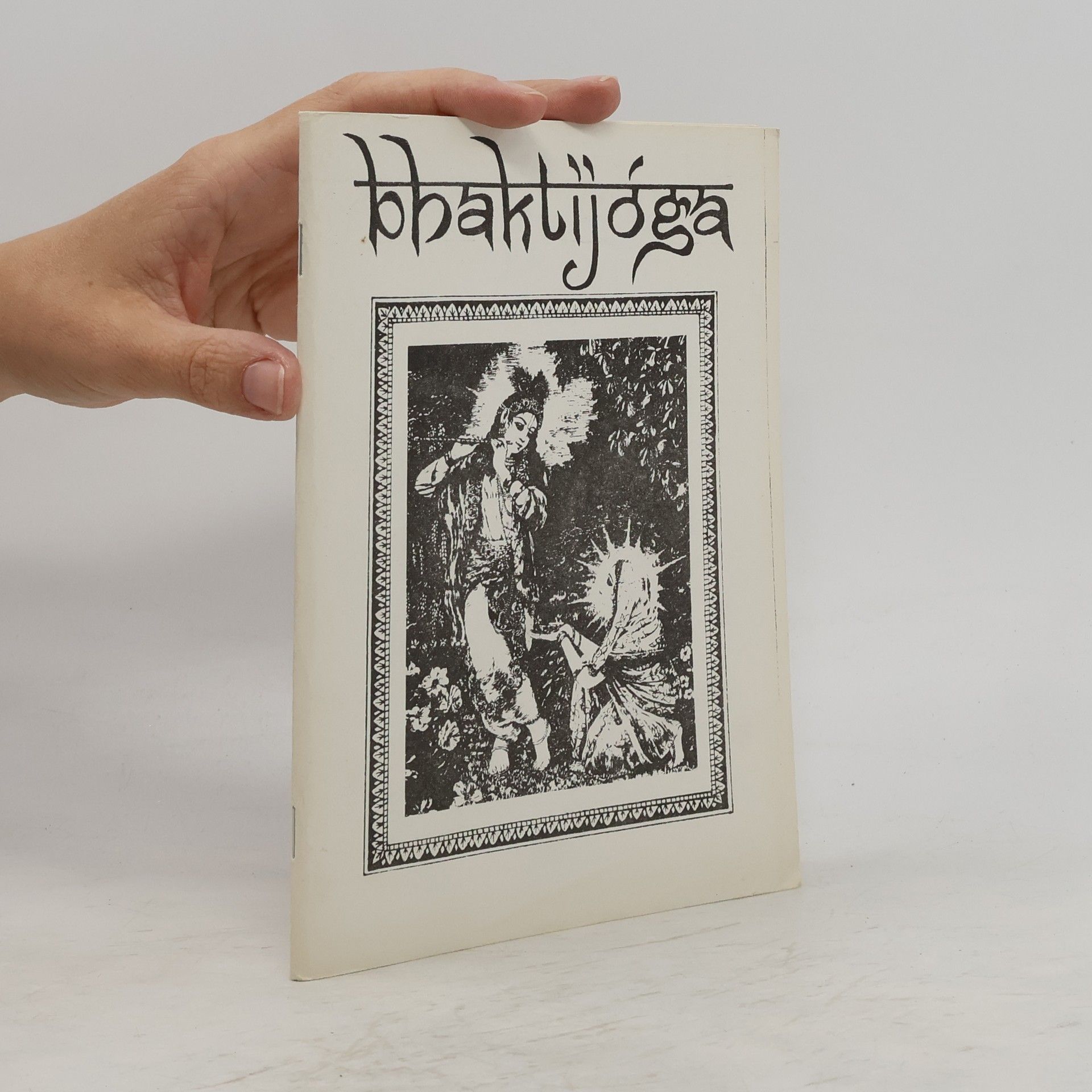 Autores varios Bhaktijóga