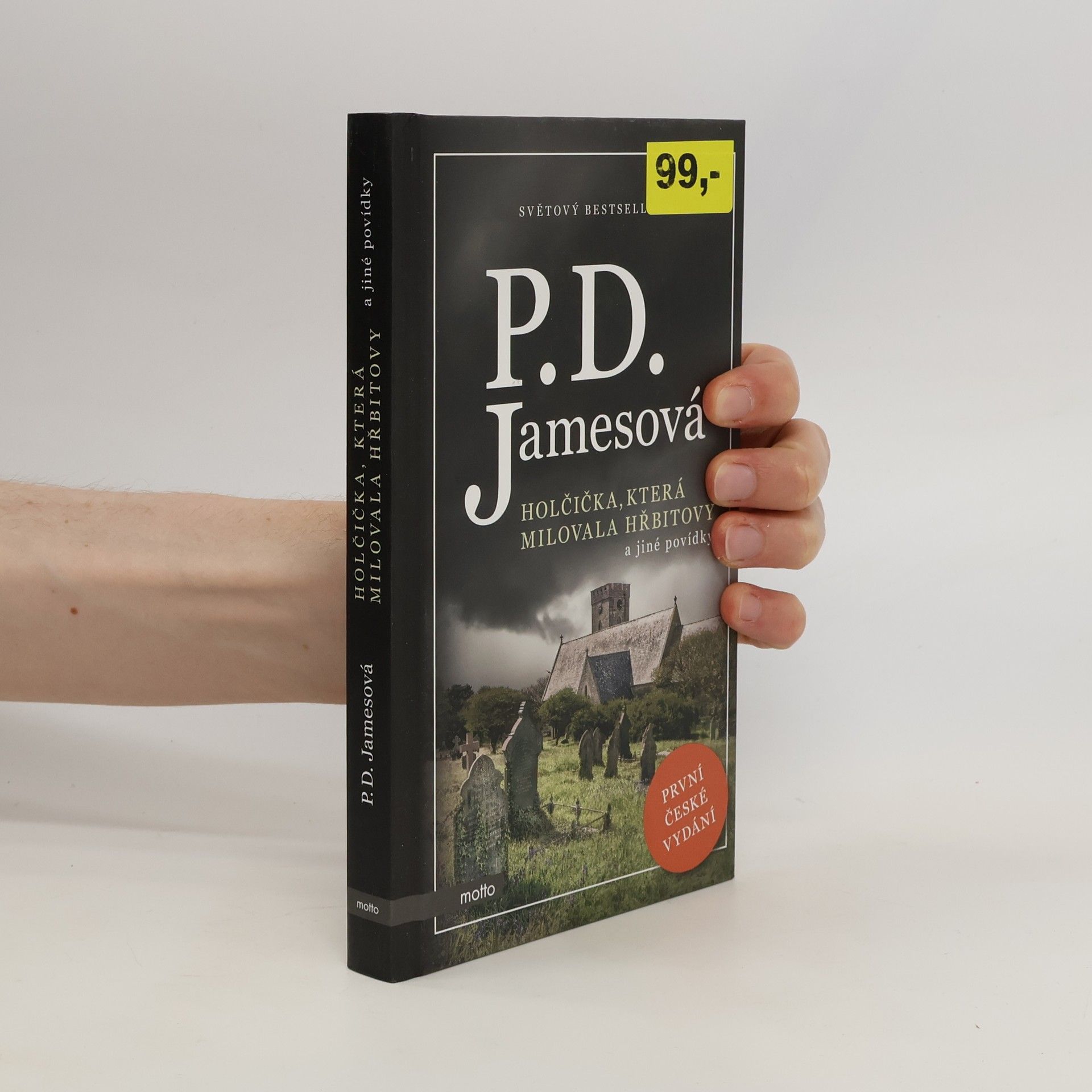 Phyllis Dorothy James Holčička, která milovala hřbitovy a jiné povídky