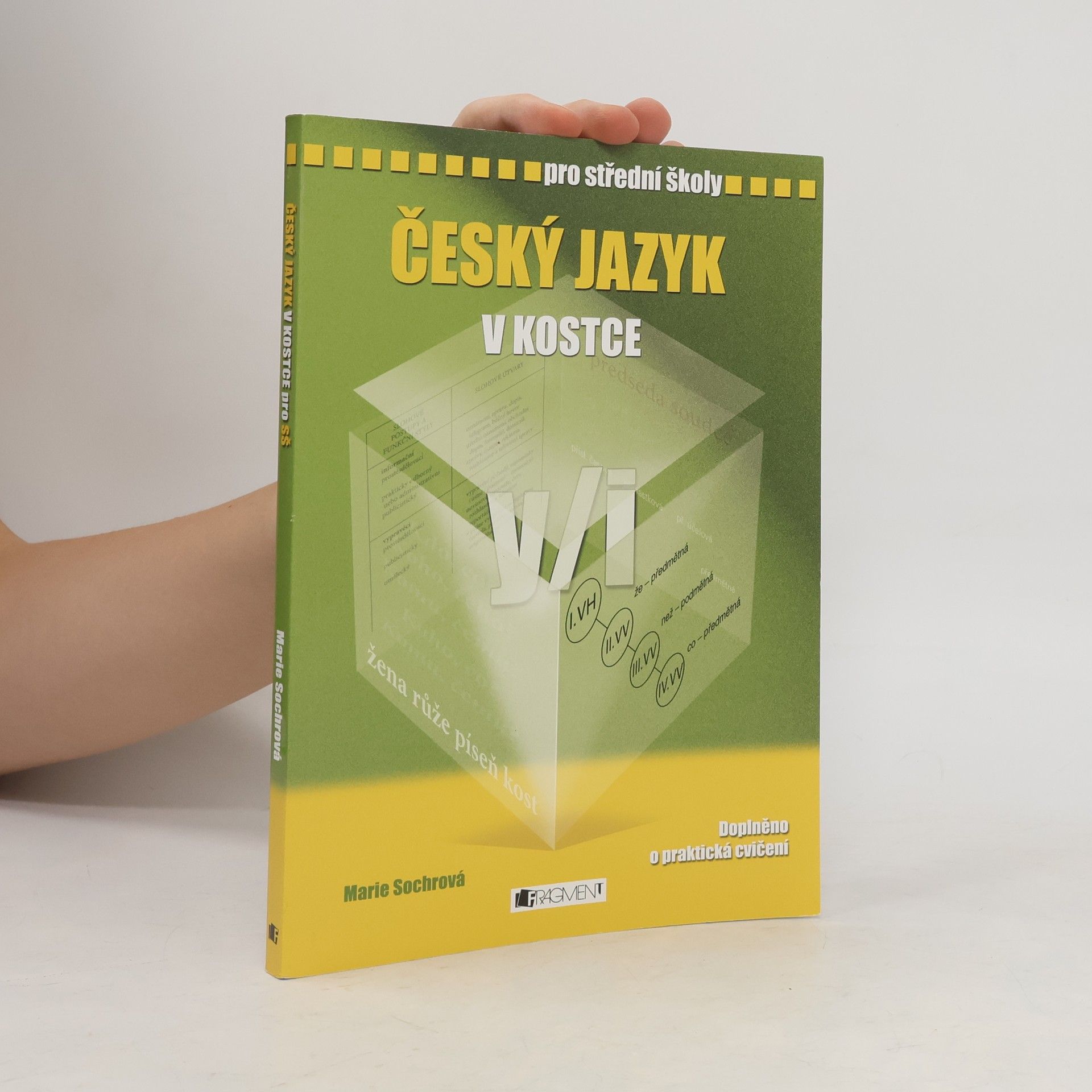 Marie Sochrová Český jazyk v kostce : pro střední školy
