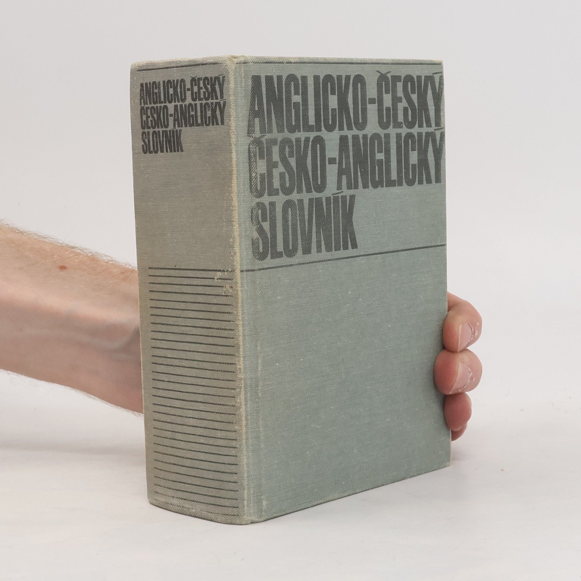 Ivan Poldauf Anglicko-český a česko-anglický slovník