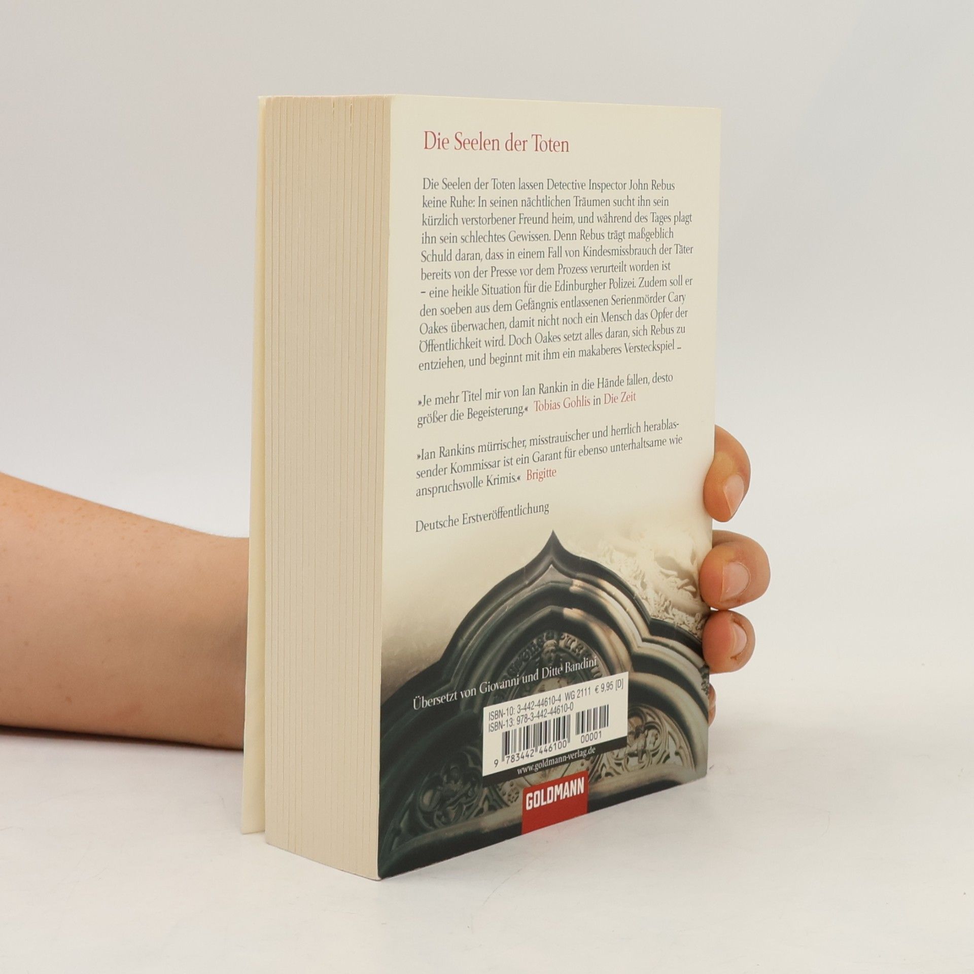 Ian Rankin Die Seelen der Toten