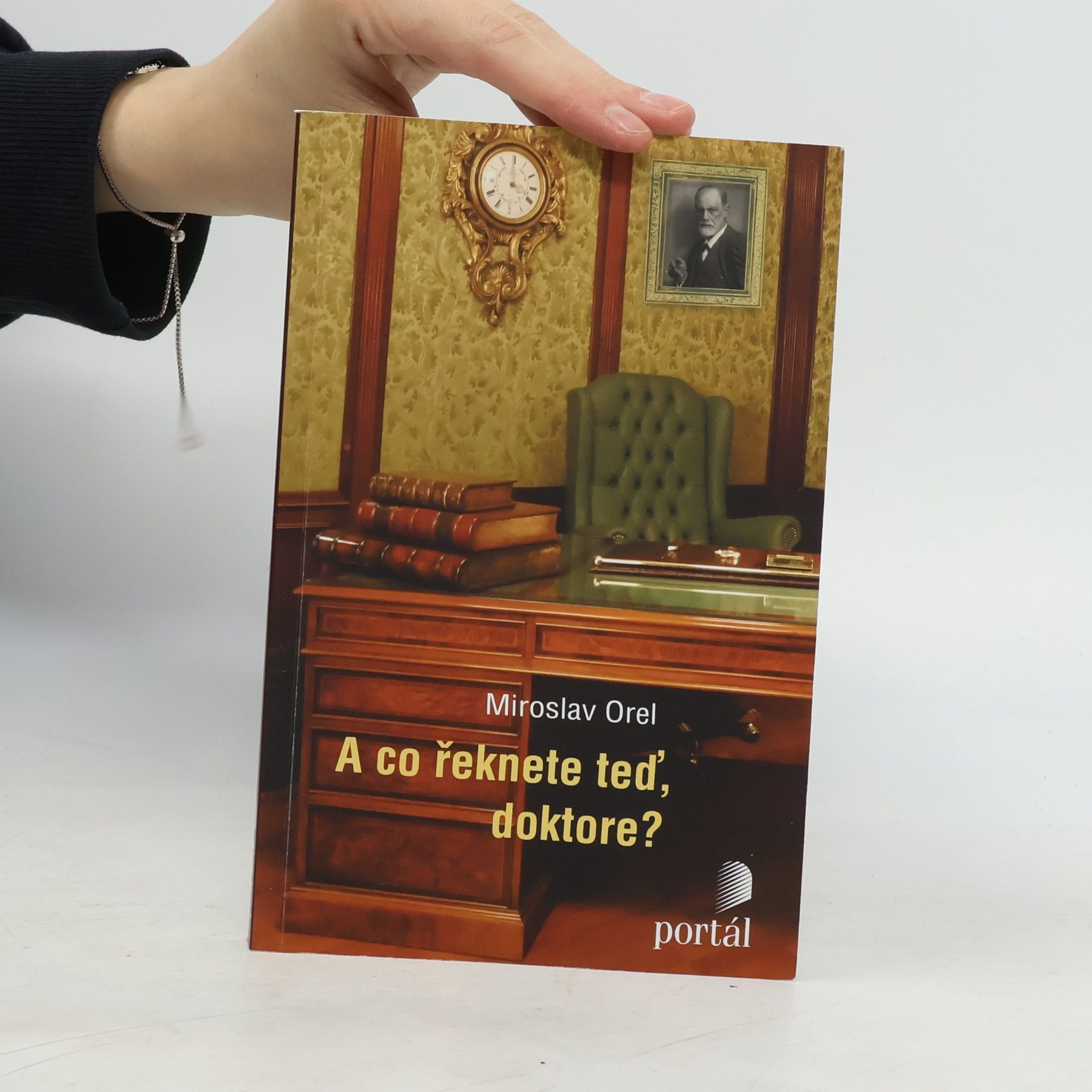 Miroslav Orel A co řeknete teď, doktore?
