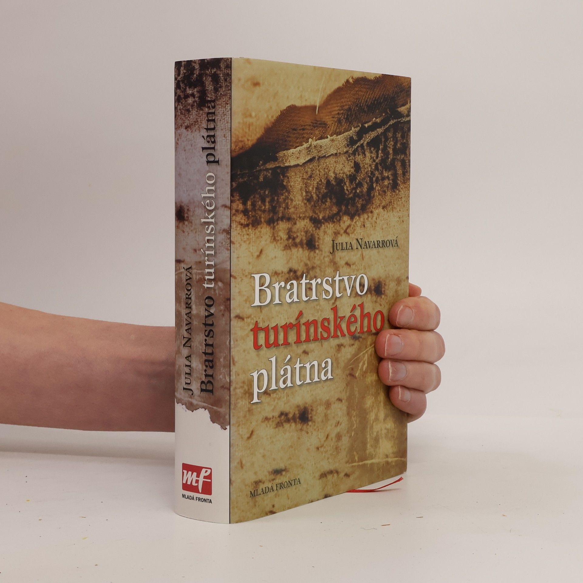 Julia Navarro Bratrstvo turínského plátna