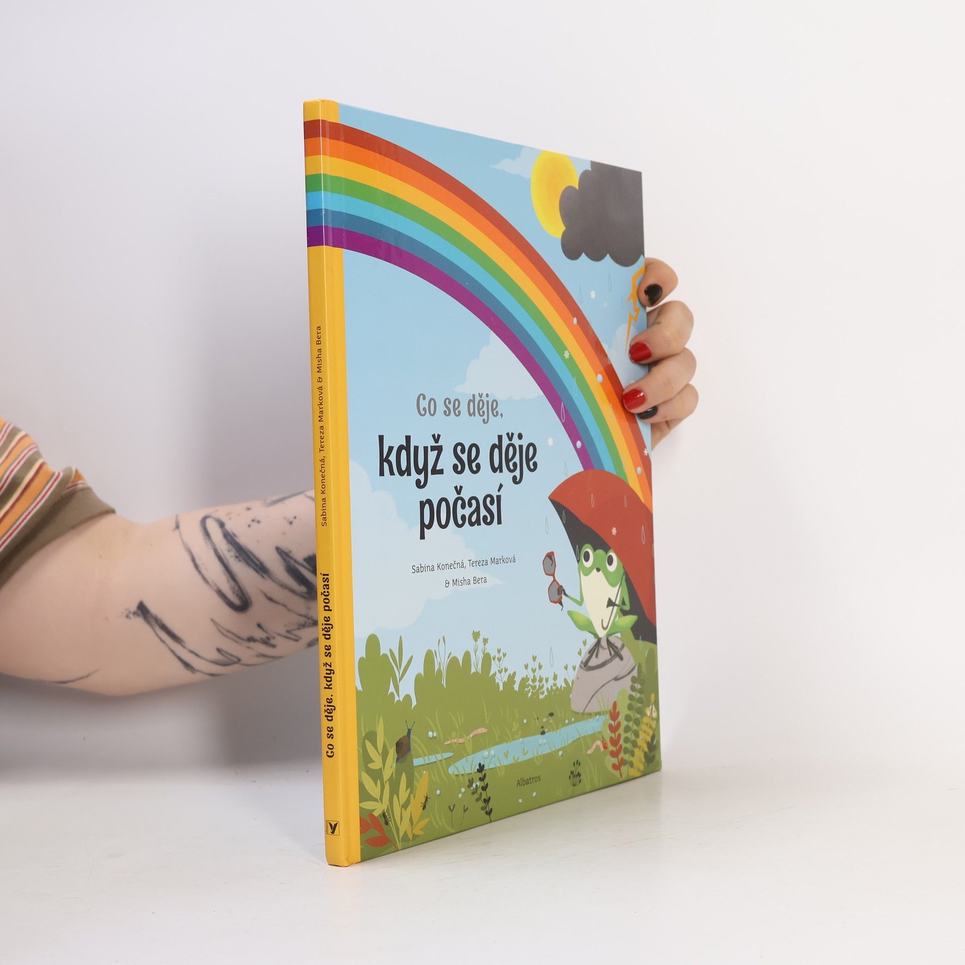 Sabina Konečná Co se děje, když se děje počasí