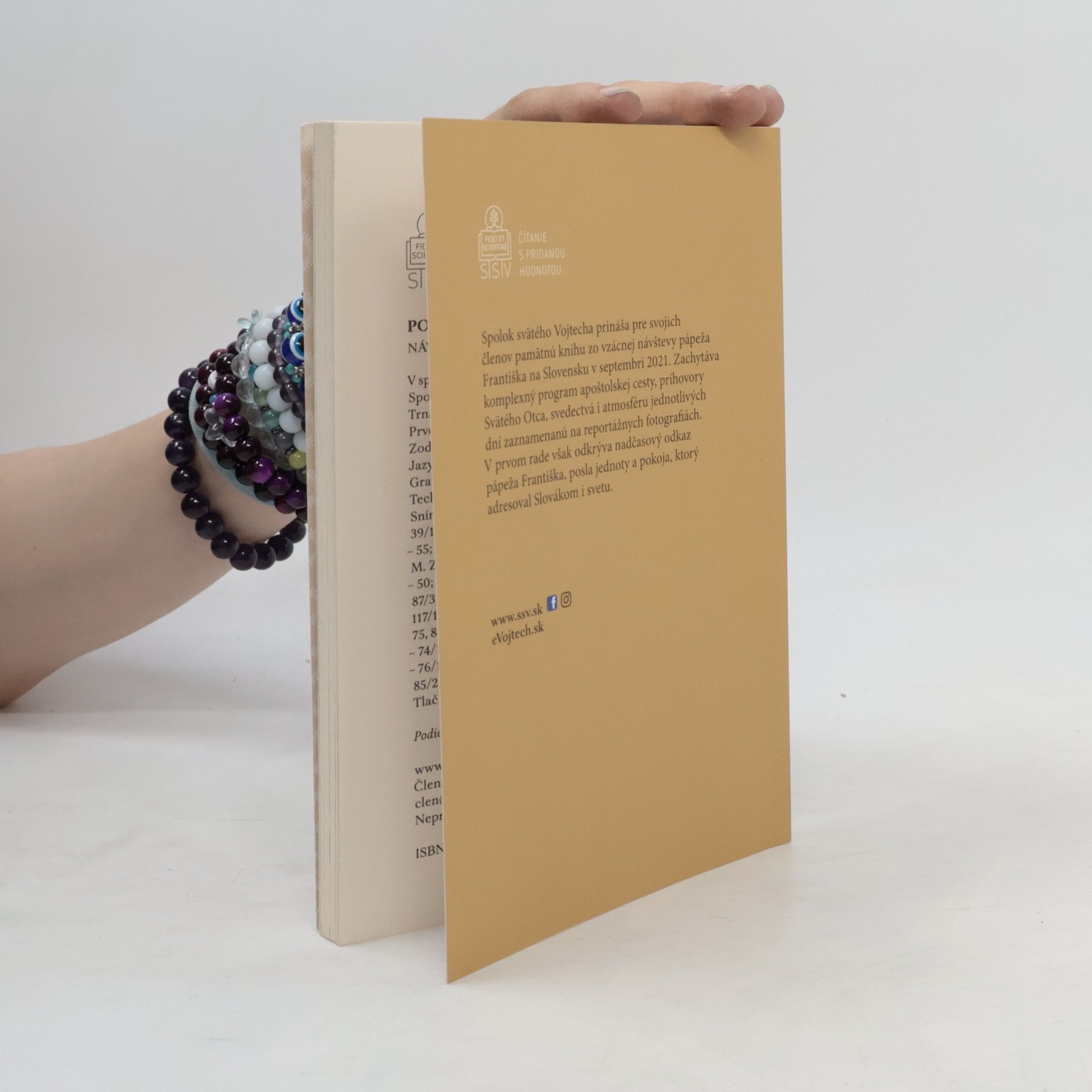 Autorenkollektiv Posol jednoty a pokoja : Návštěva Pápeža Františka na Slovensku